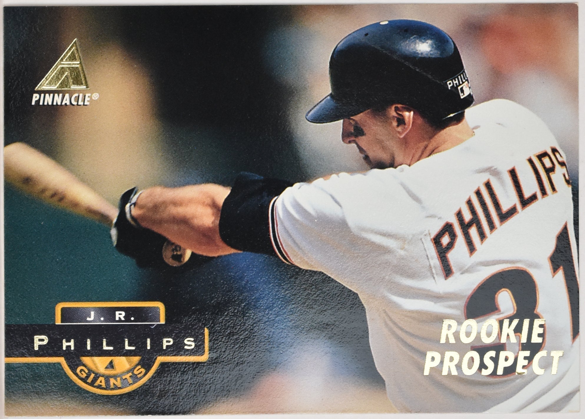 Jr Phillips 419 Pinnacle 1994 Baseball Card