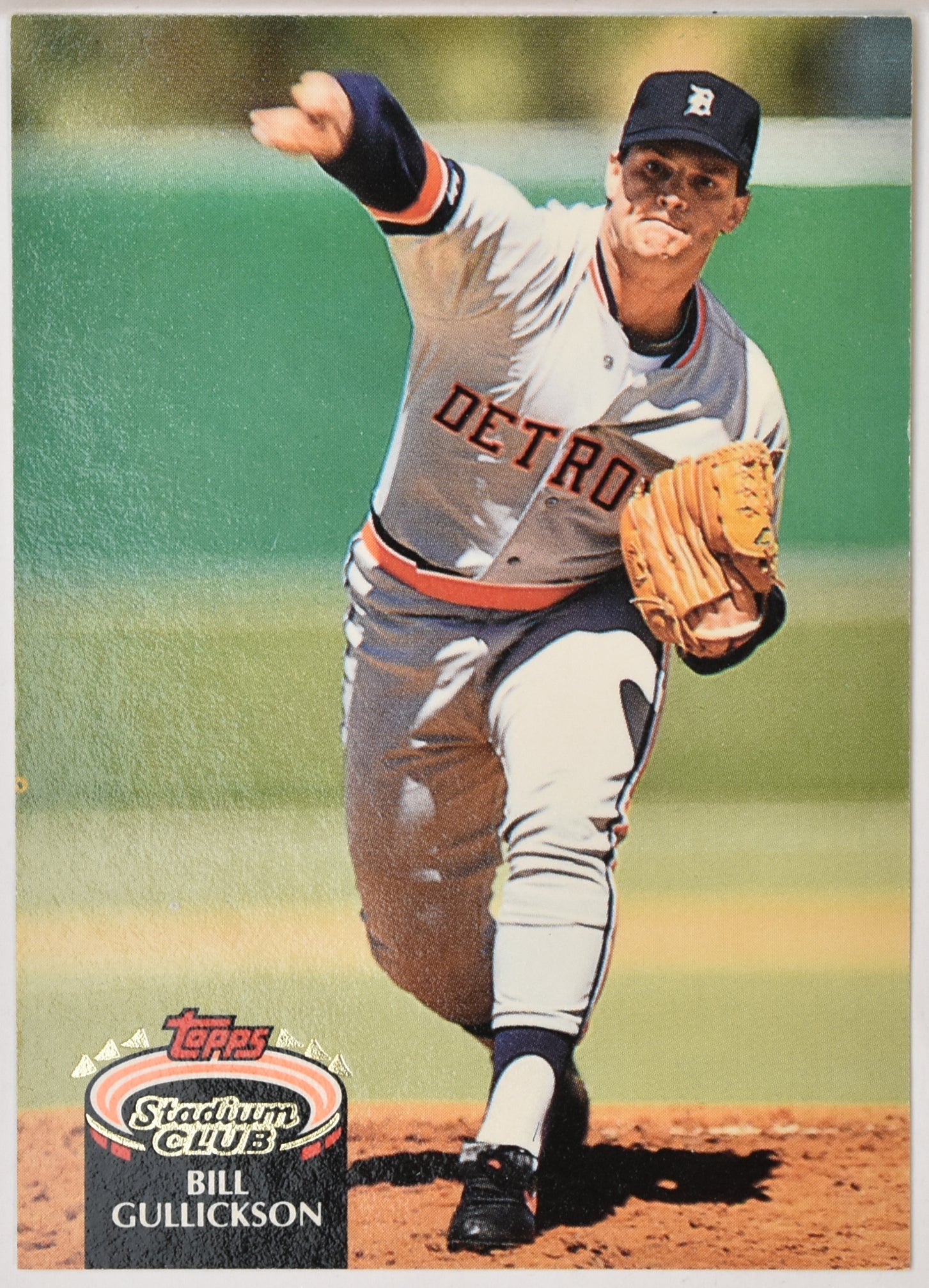 Bill Gullickson 119 Topps Stadium Club 1992 Baseball Card