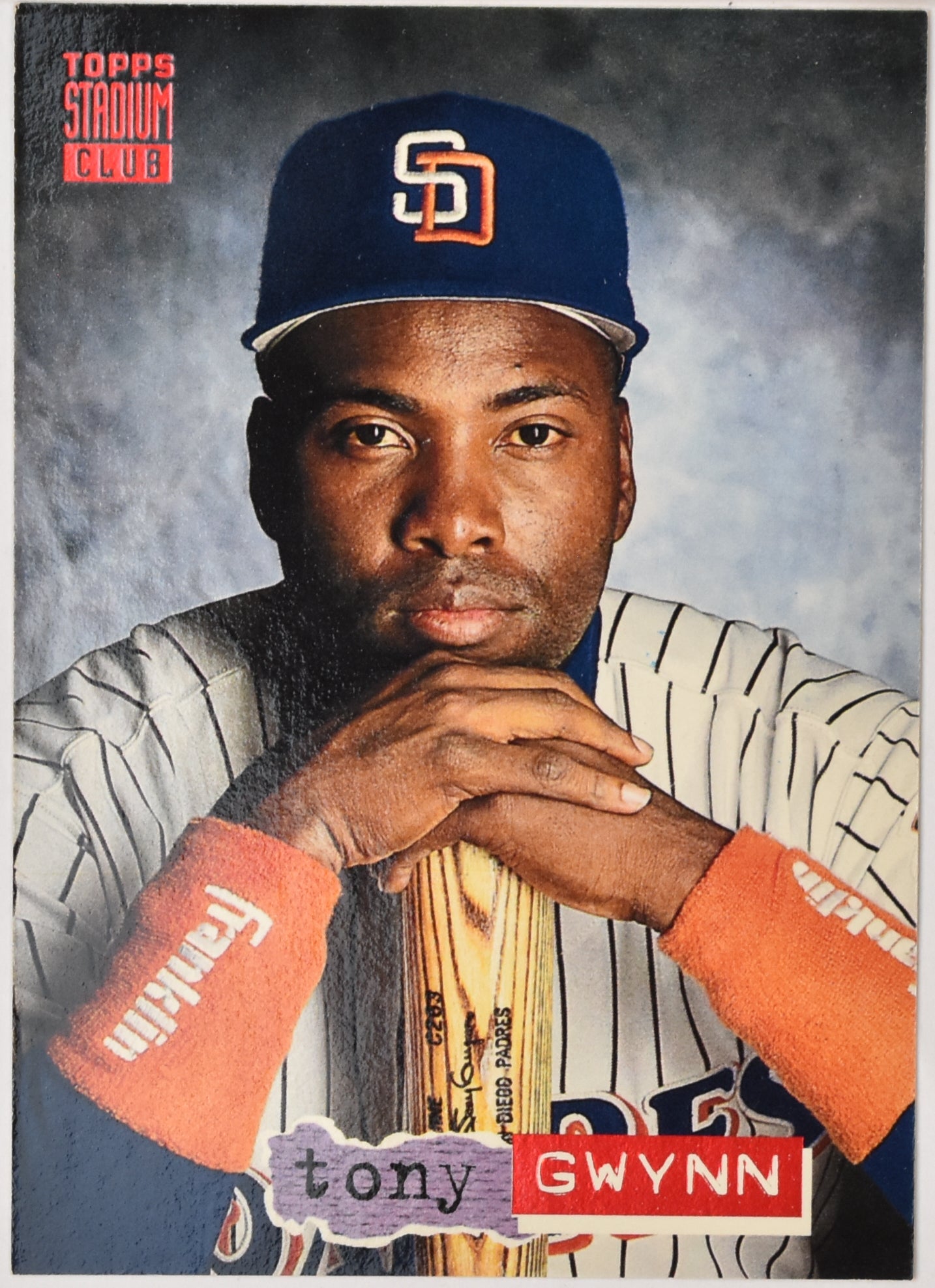 Tony Gwynn 151 Topps Stadium Club 94 Baseball Card