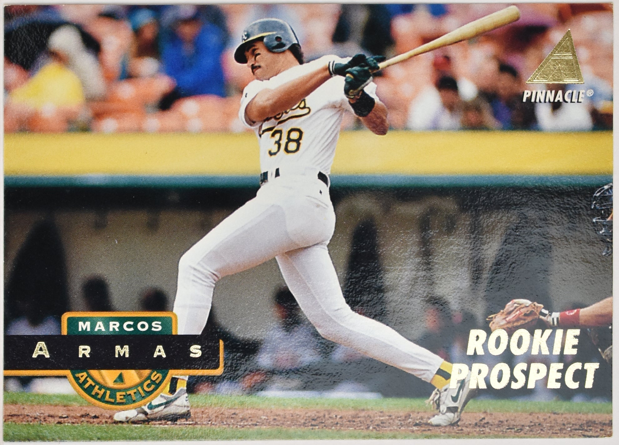 Marcos Armas 398 Pinnacle 94 Baseball Card