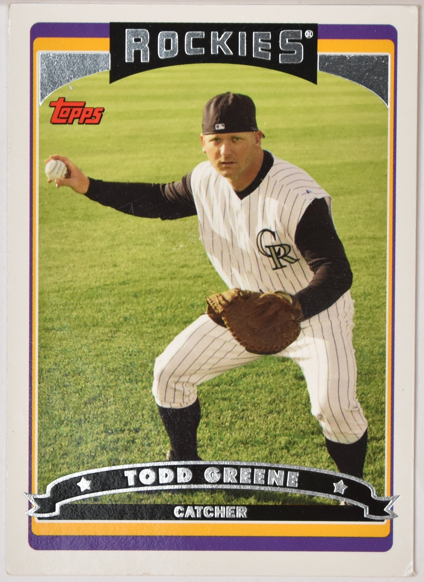 Todd Greene 172 Topps Baseball Card 2006