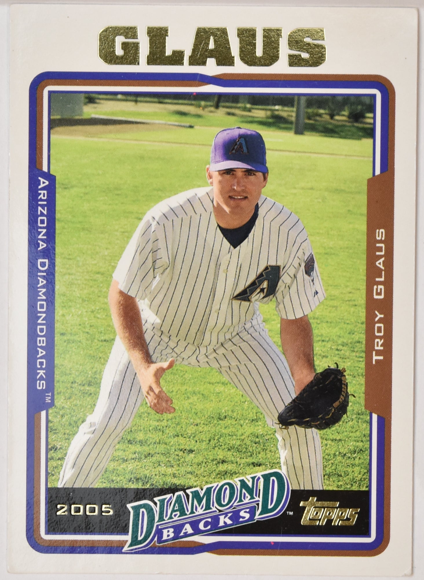 Troy Glaus 528 Topps Baseball Card 2005