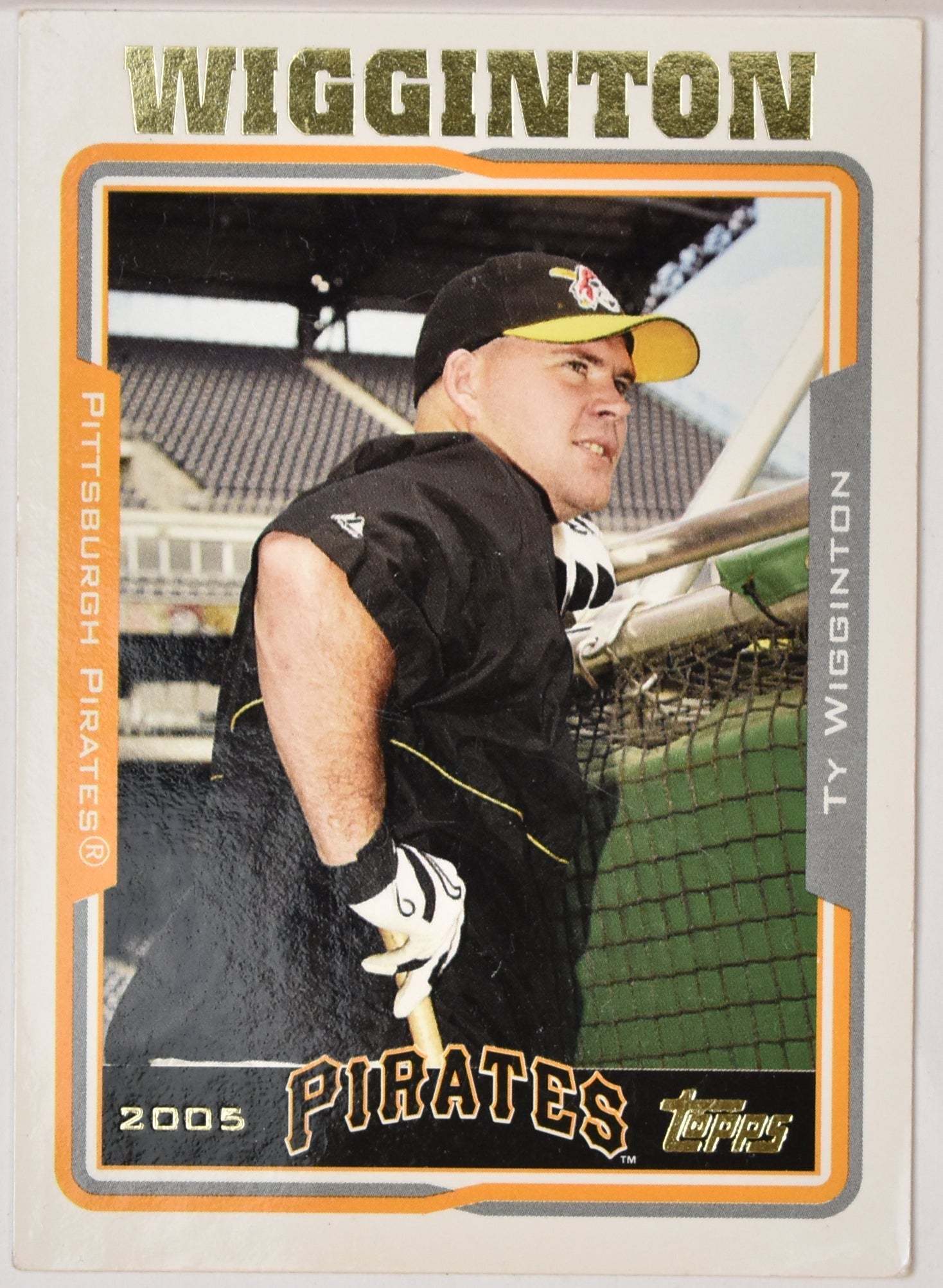 Ty Wigginton 551 Topps Baseball Card 2005