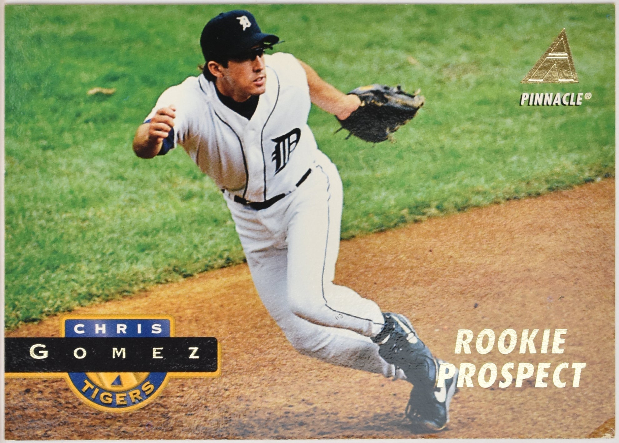 Chris Gomez 414 Pinnacle 1994 Baseball Card