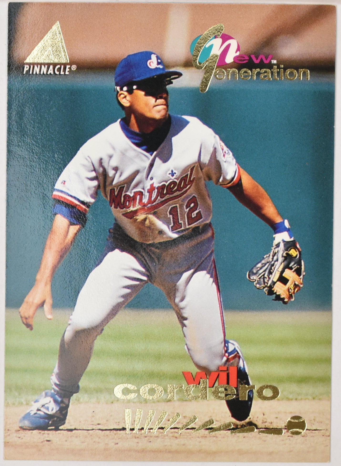 Wil Condero Ng 7 Pinnacle 1994 Baseball Card