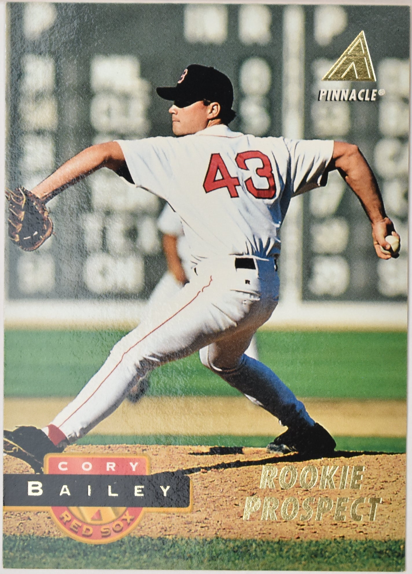 Cory Bailey 420 Pinnacle Baseball Card 94