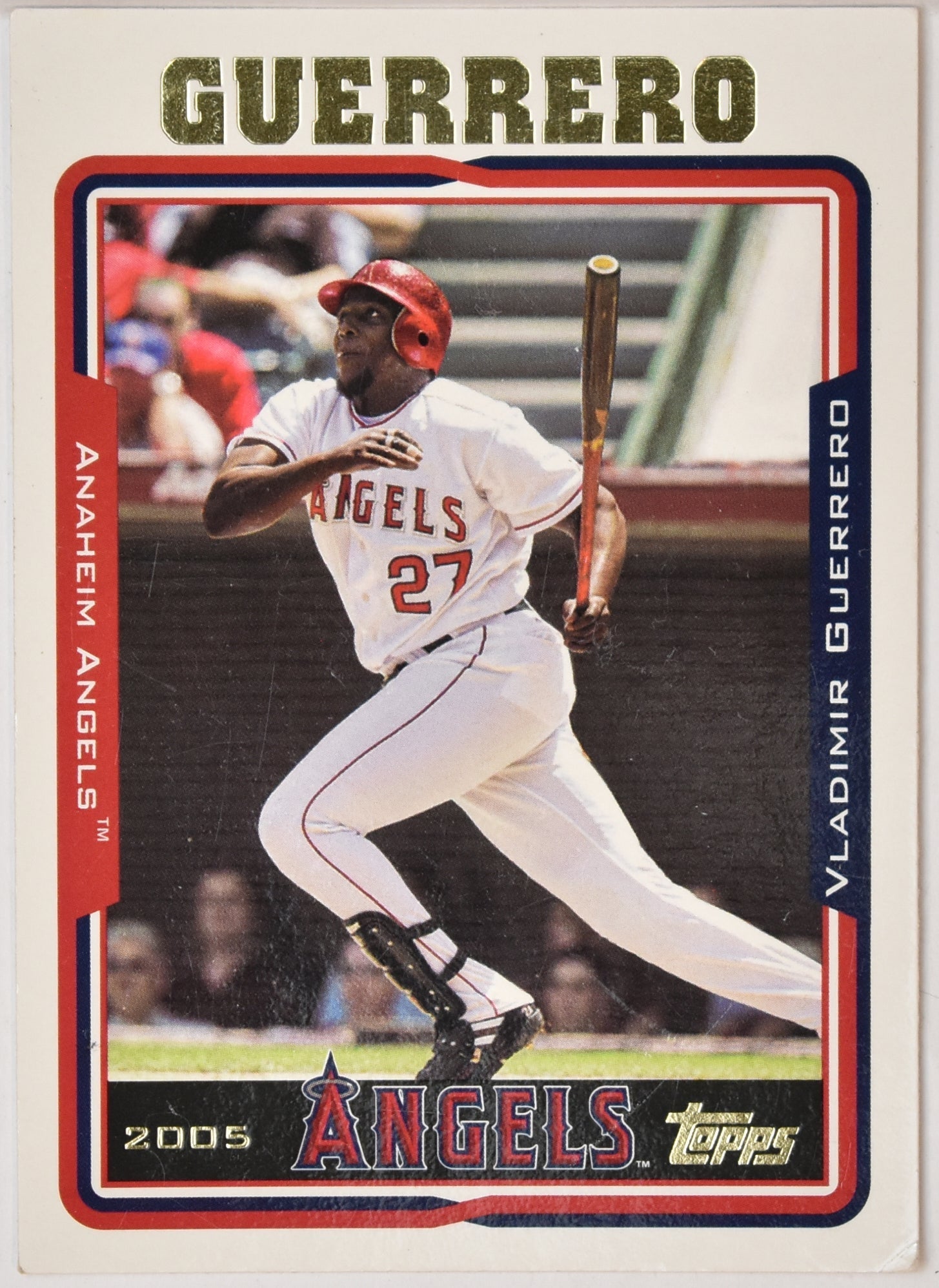 Vladimir Guerrero 150 Topps Baseball Card 2005