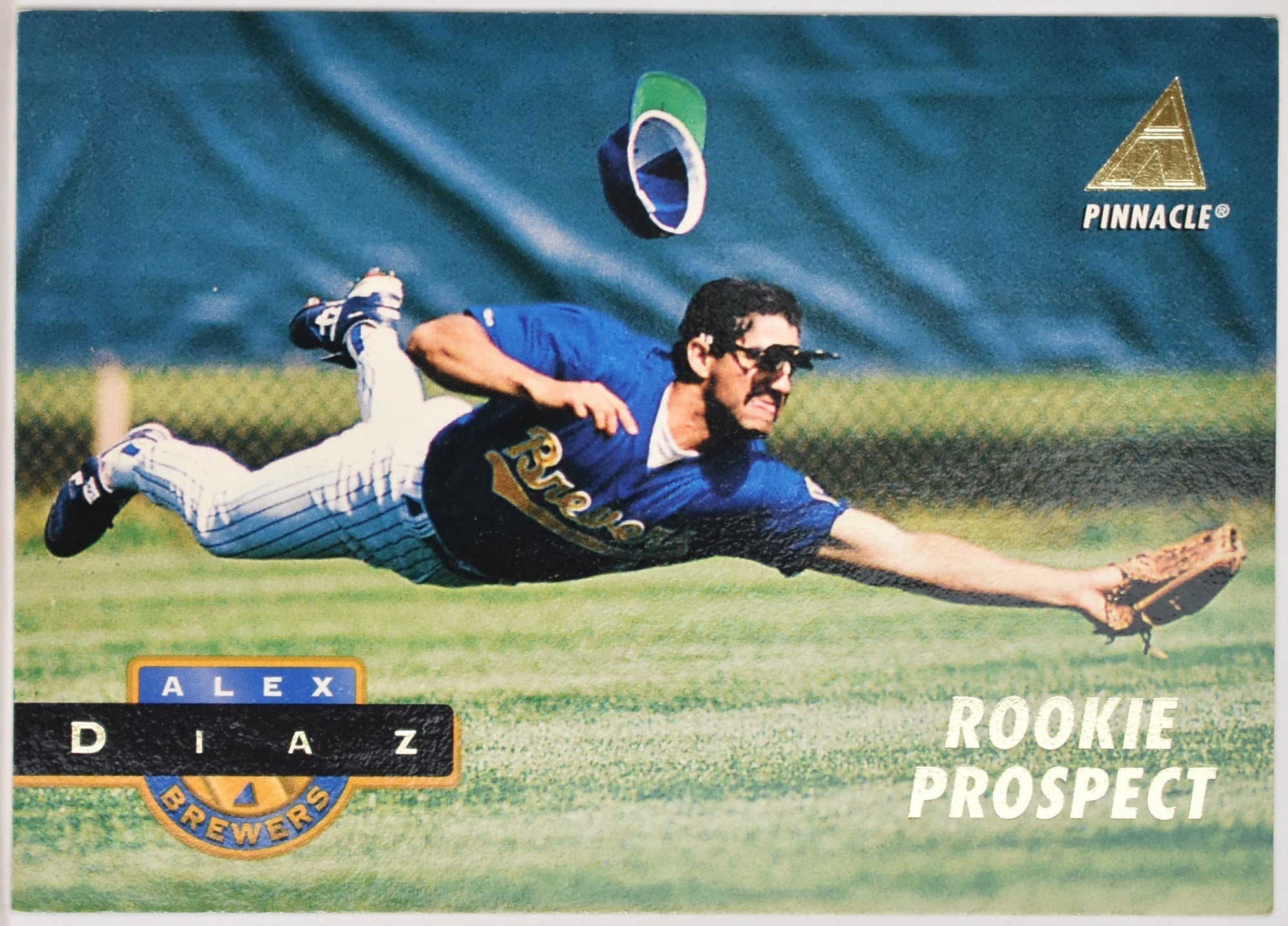 Alex Diaz 416 Pinnacle Baseball Card 94