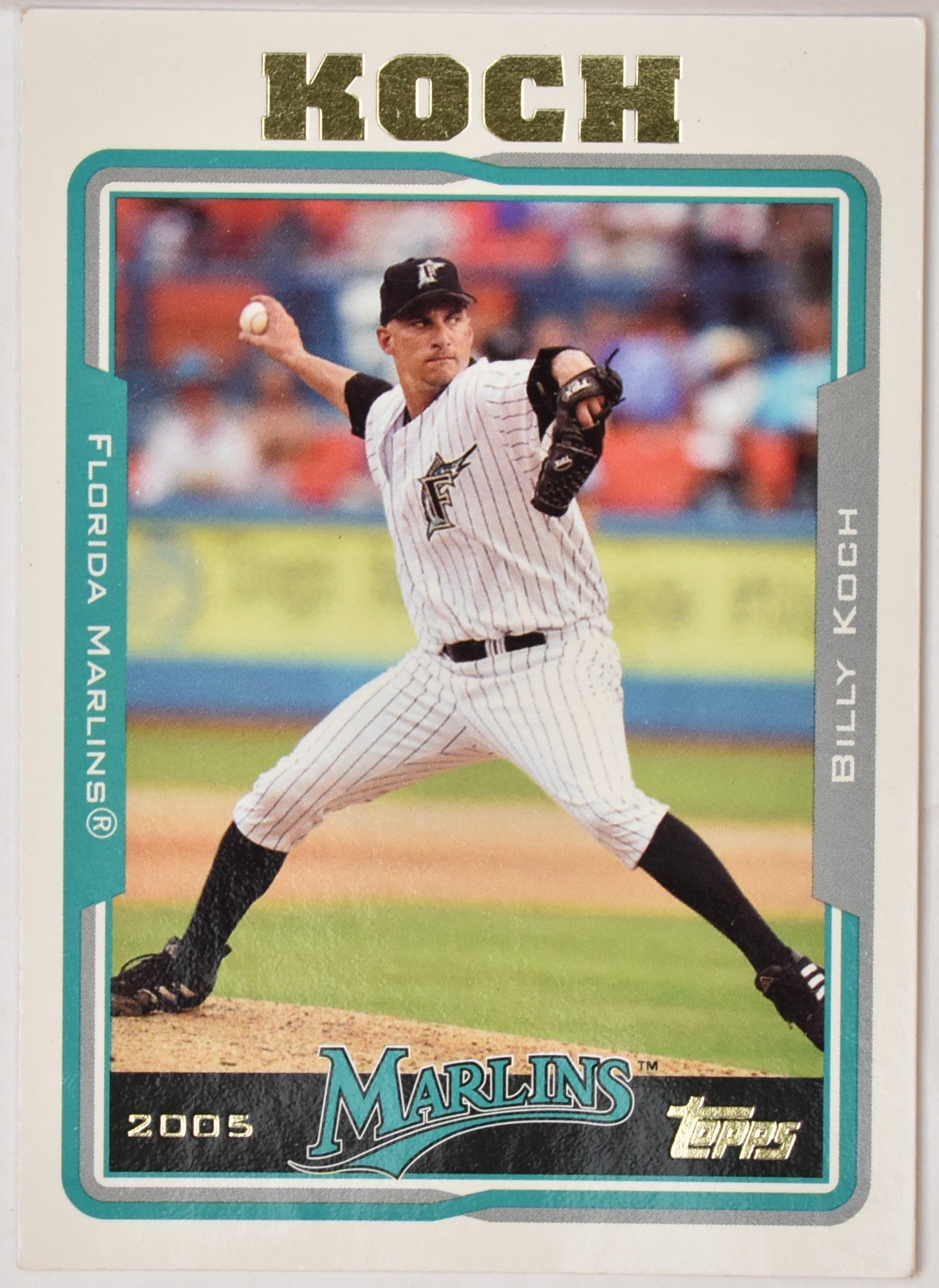 Billy Koch 168 Topps Baseball Card 2005