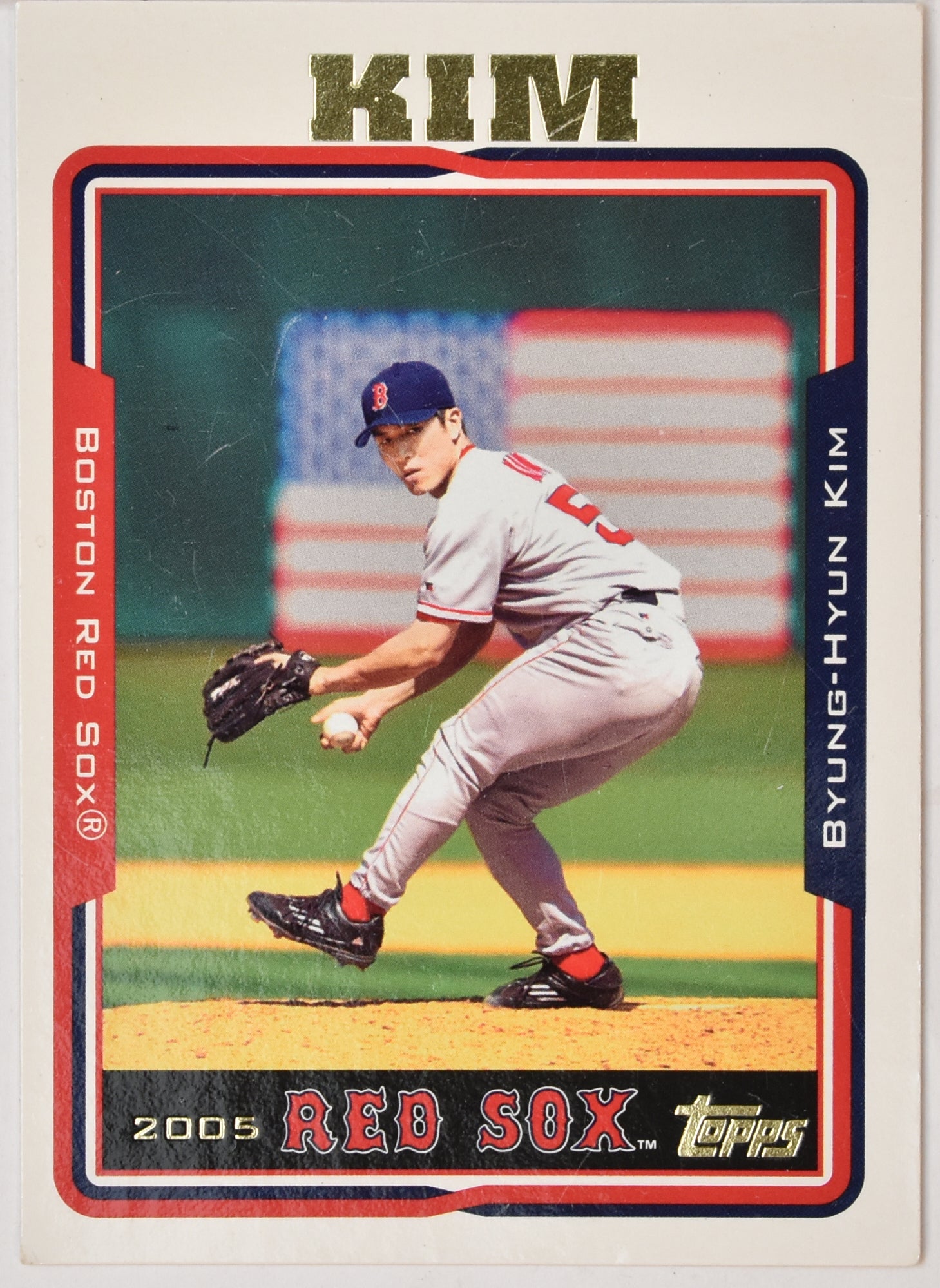 Byung Hyun Kim 104 Topps Baseball Card 2005