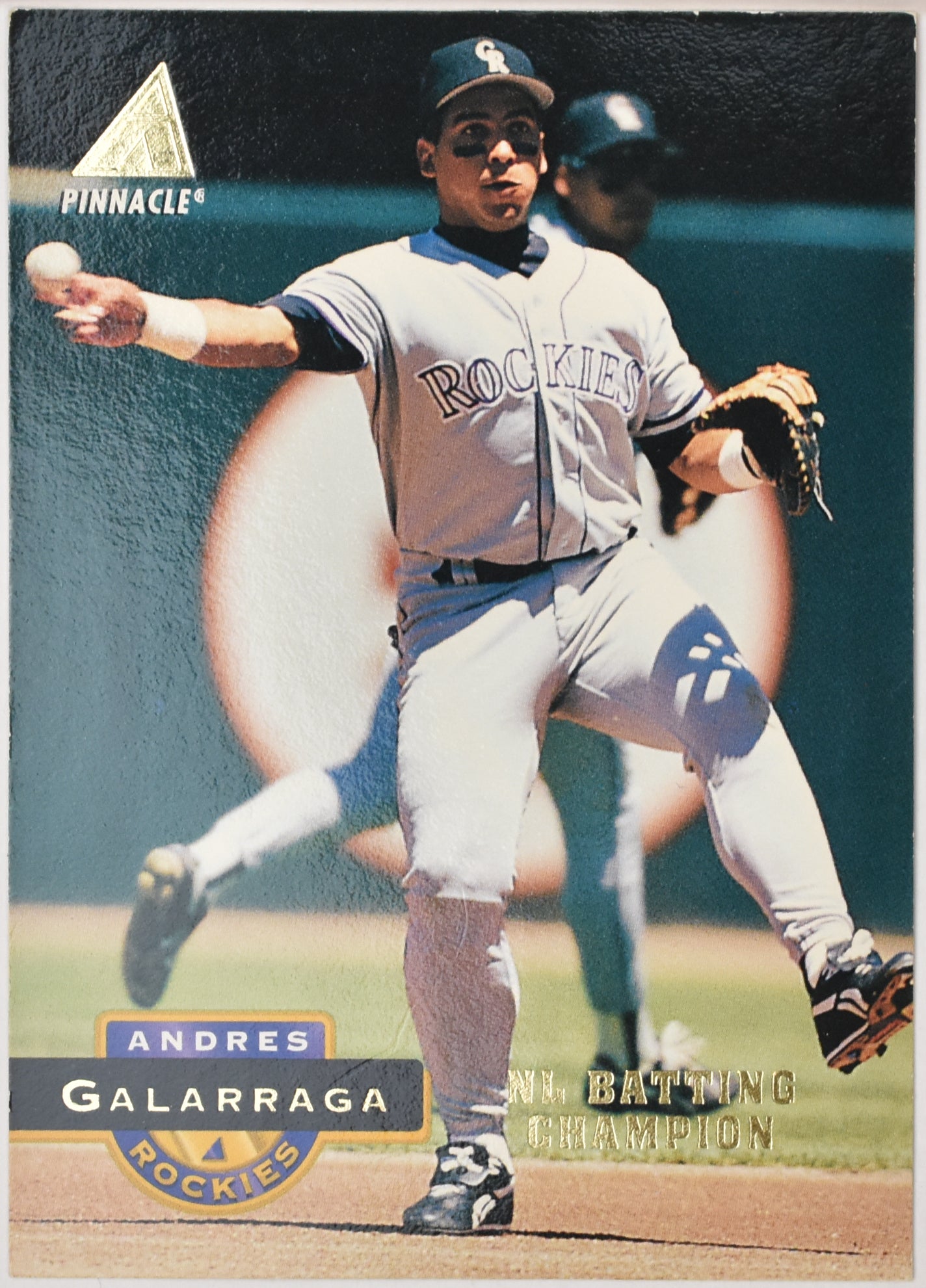 Andres Galarraga 446 Pinnacle 1994 Baseball Card