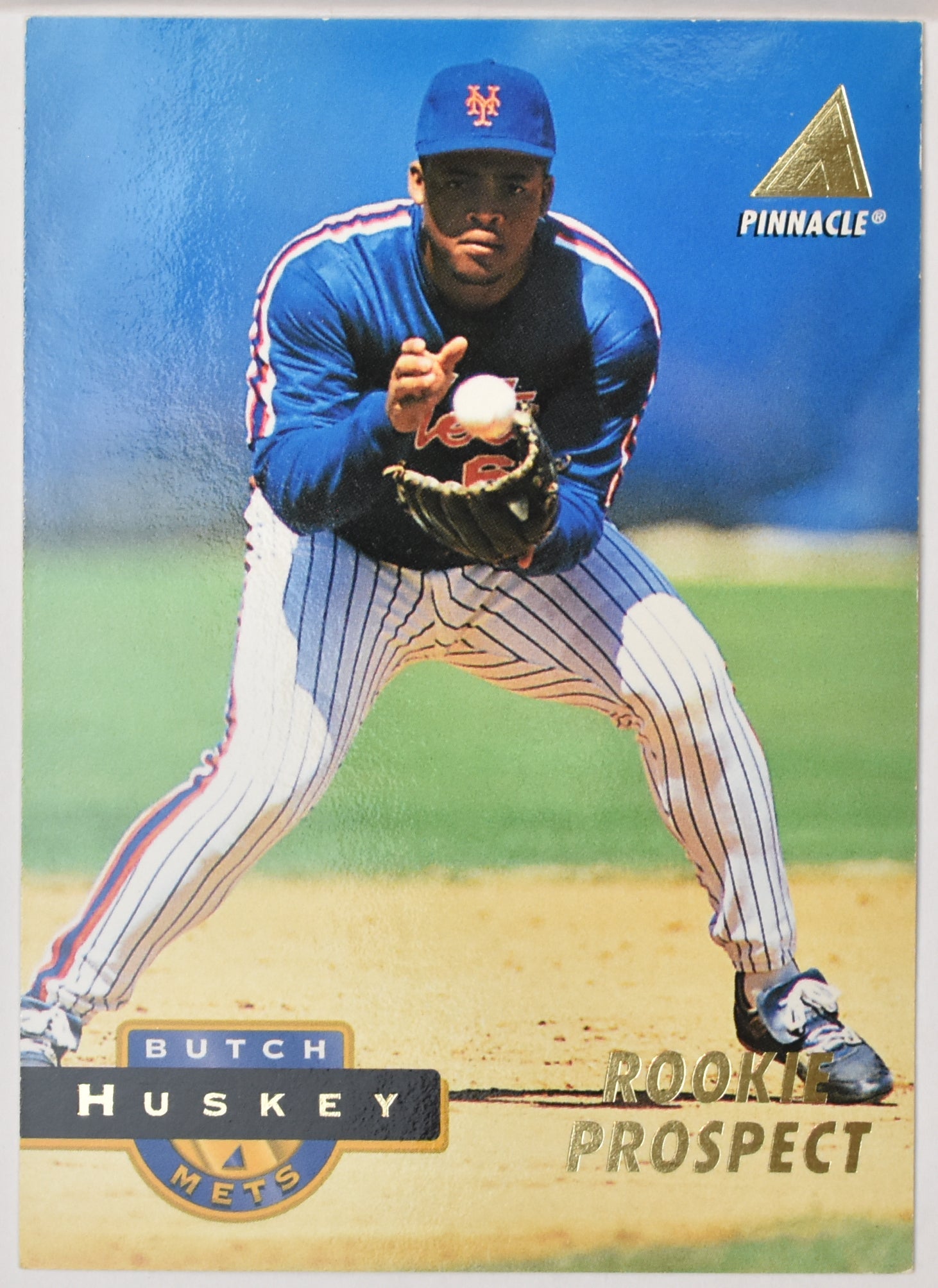Butch Huskey 235 Pinnacle 1994 Baseball Card