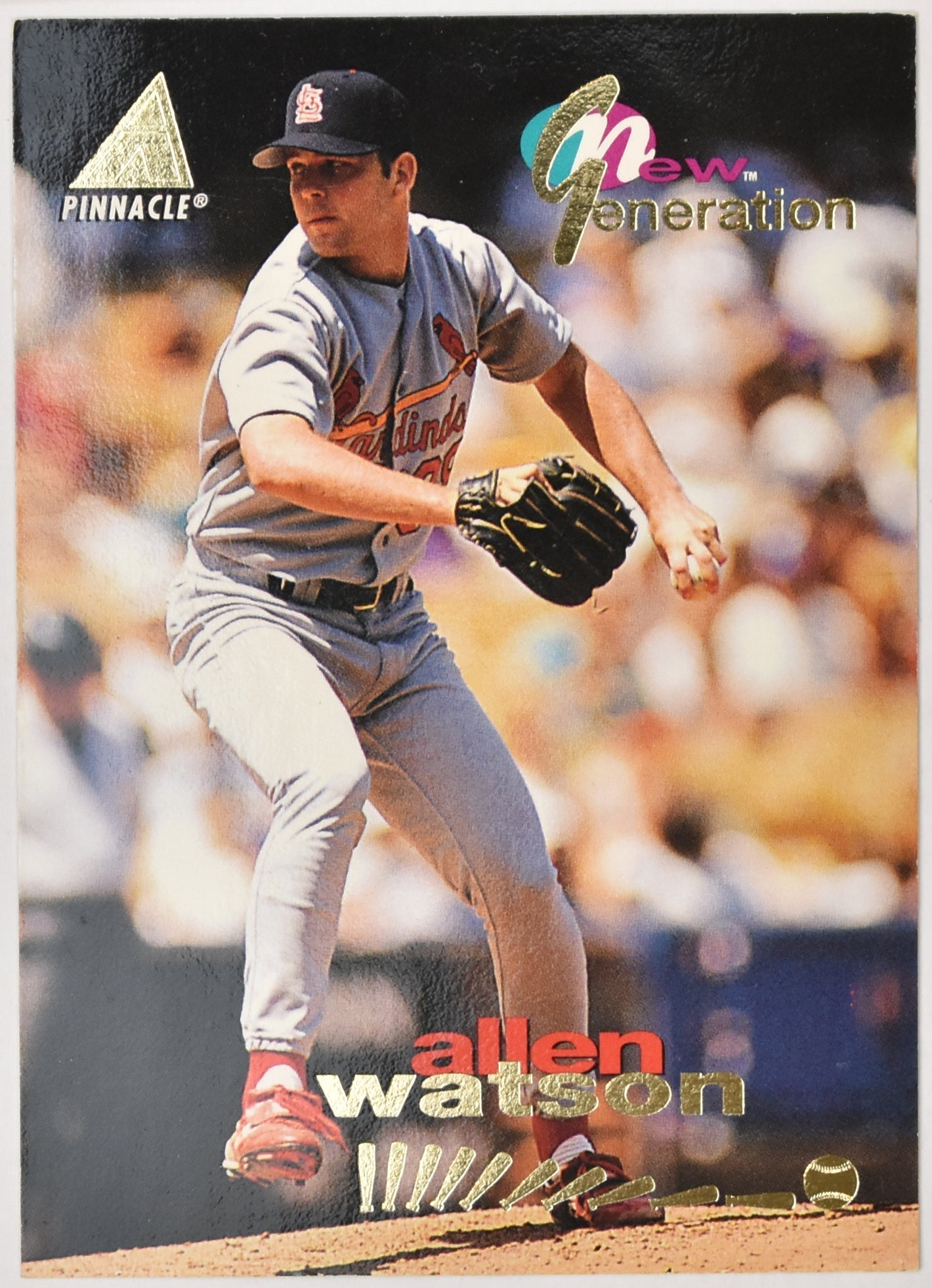 Allen Watson Ng8 Pinnacle 1994 Baseball Card