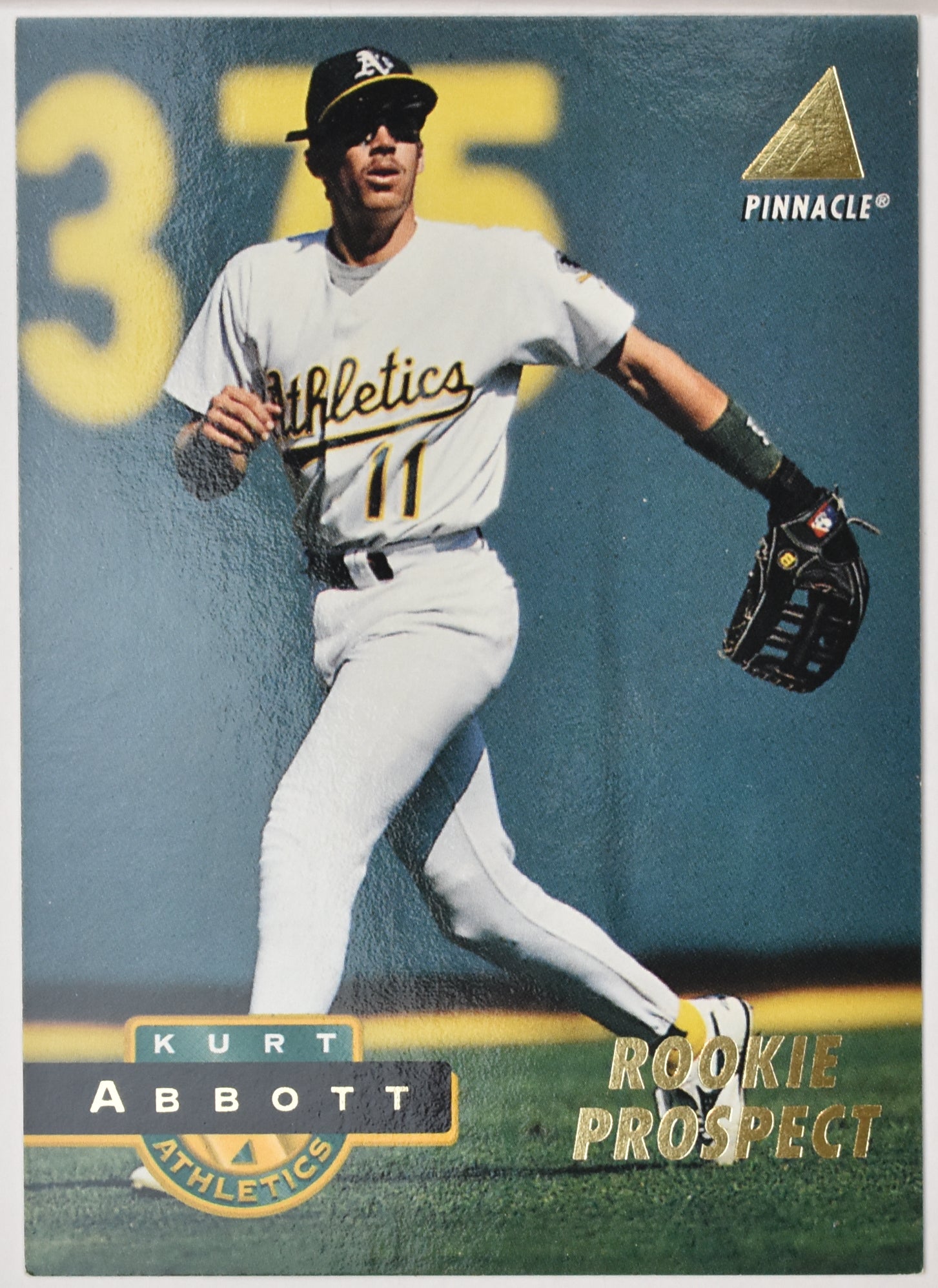 Kurt Abbott 226 Pinnacle 1994 Baseball Card