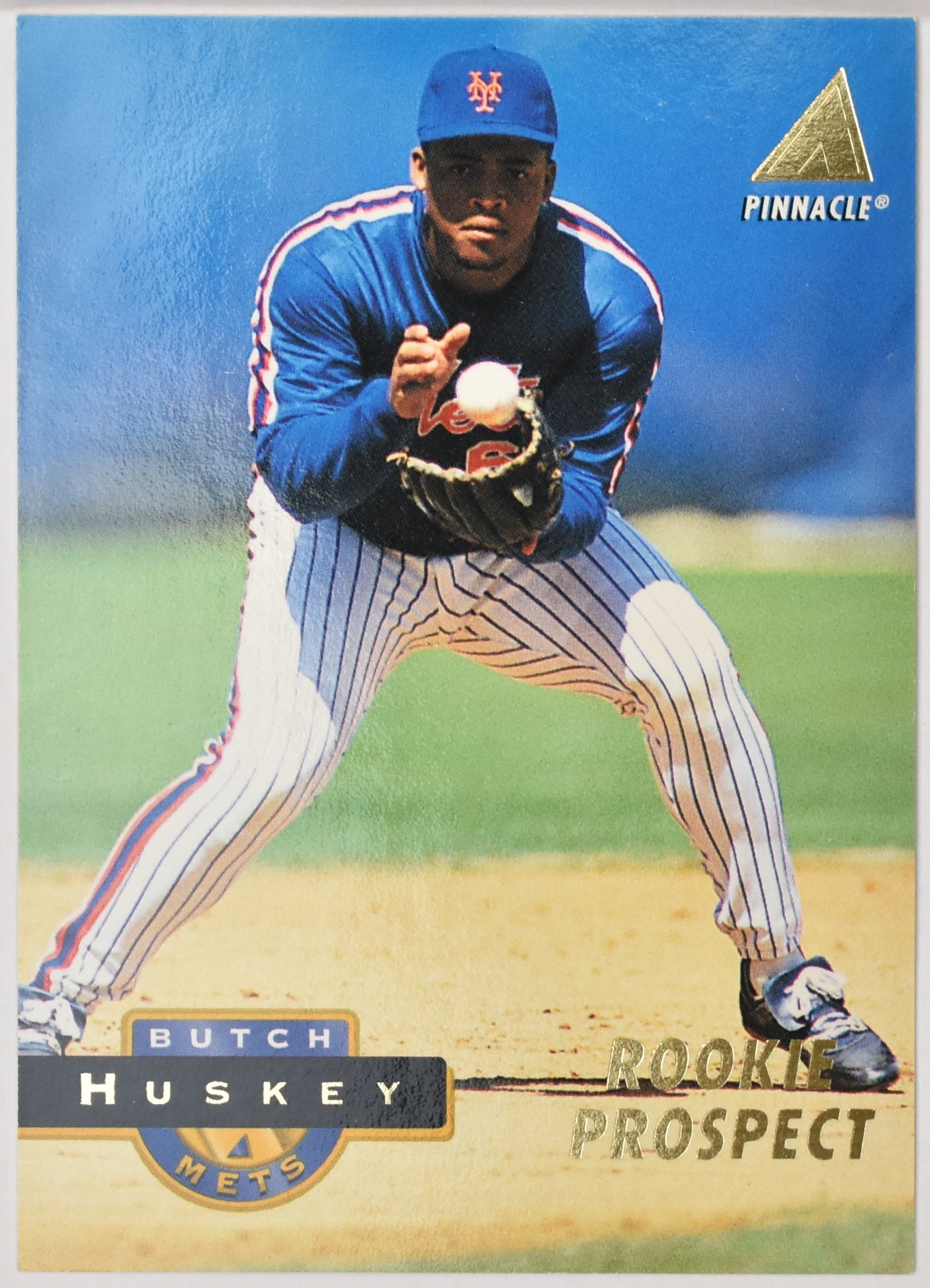 Butch Huskey 235 Pinnacle 94 Baseball Card