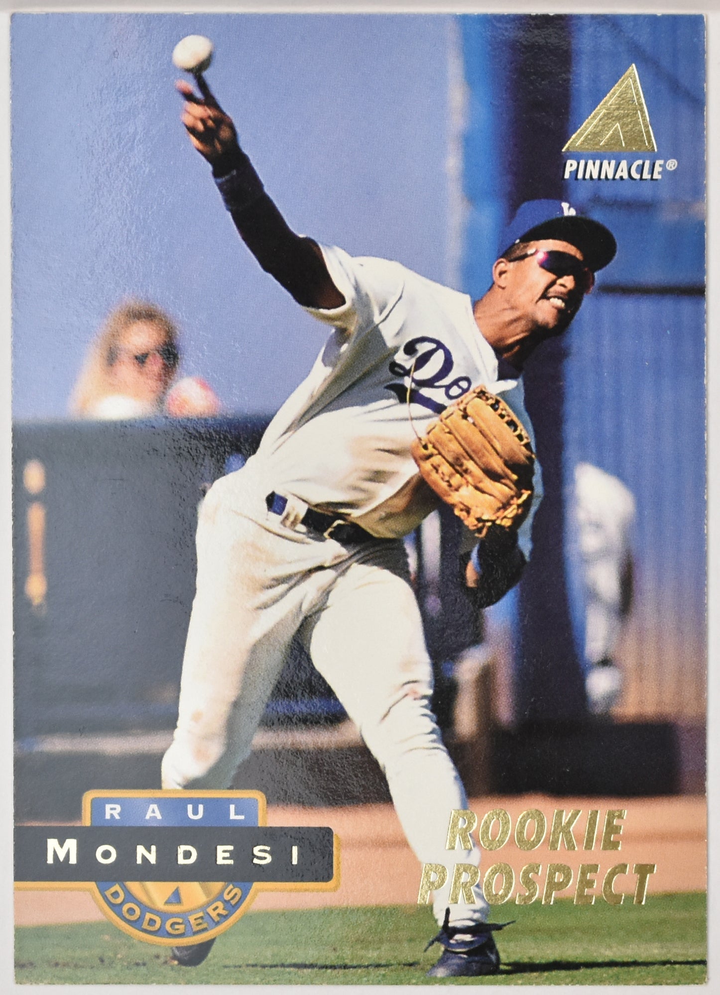 Raul Mondesi 242 Pinnacle 1994 Baseball Card