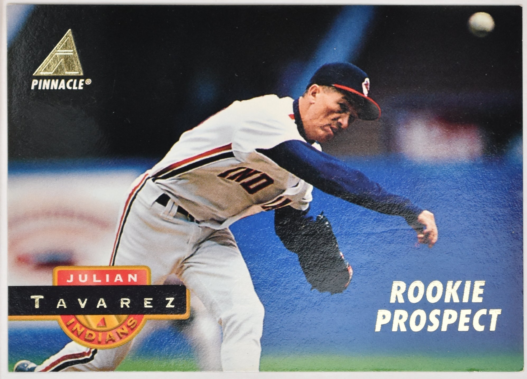 Julian Tavarez 411 Pinnacle 1994 Baseball Card