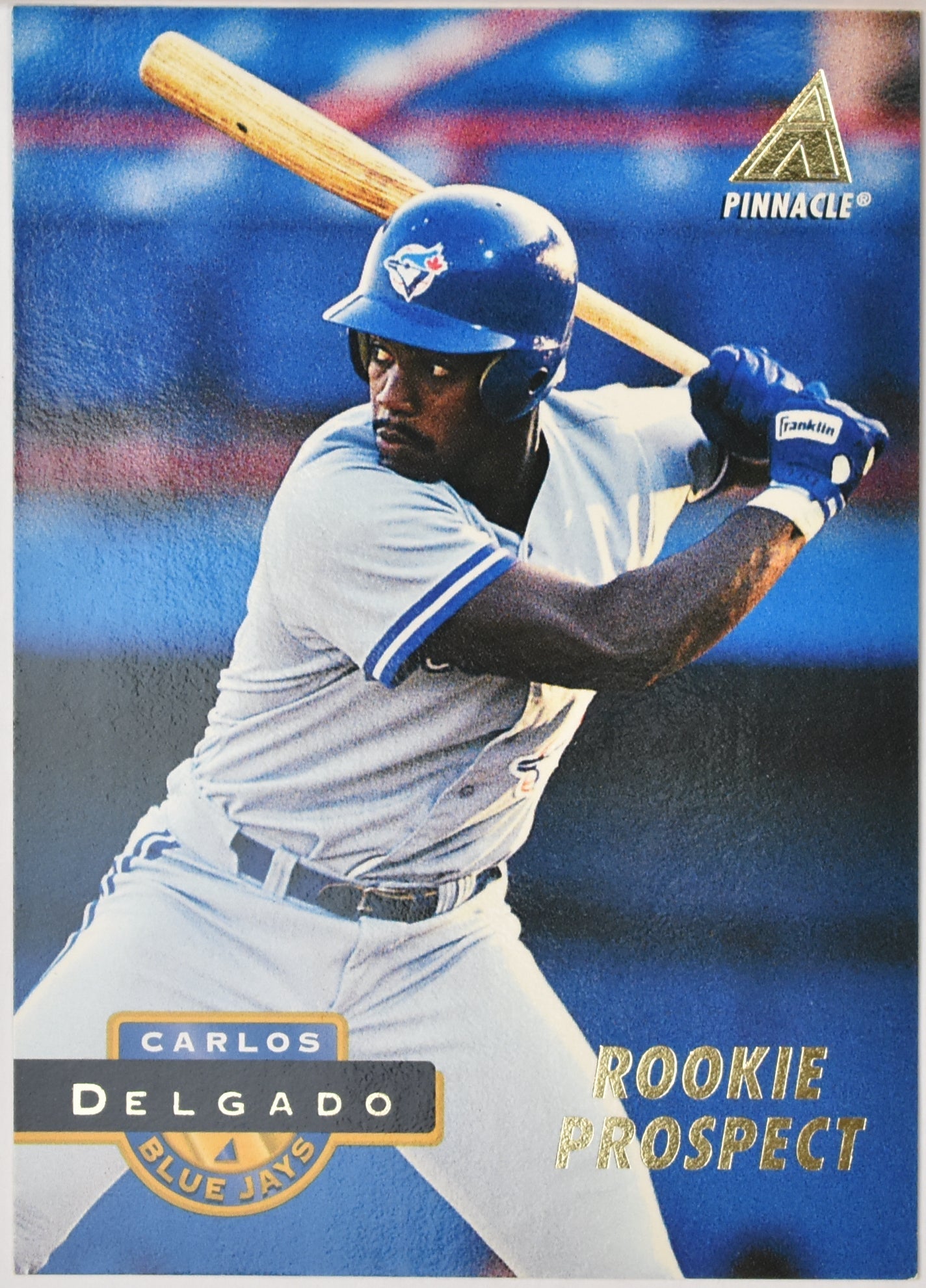 Carlos Delgado 413 Pinnacle 1994 Baseball Card