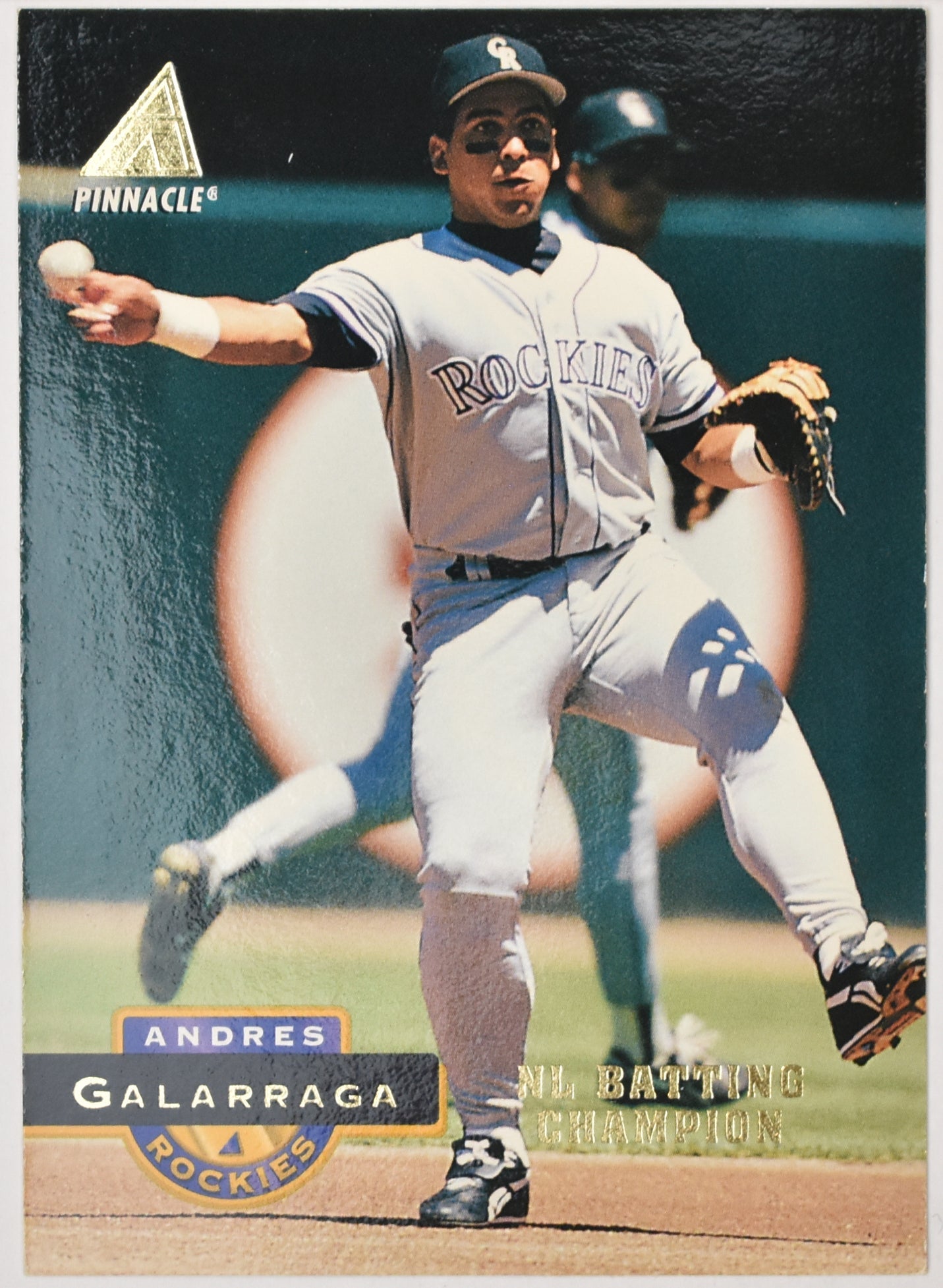 Andres Galarraga 446 Pinnacle 94 Baseball Card