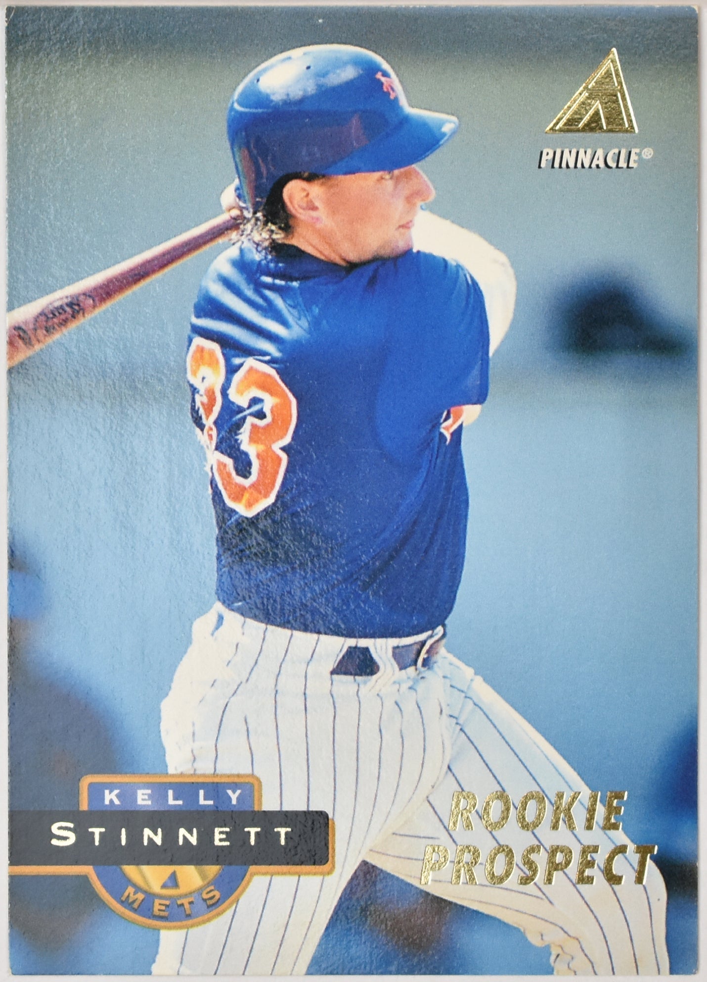 Kelly Stinnett 538 Pinnacle 1994 Baseball Card