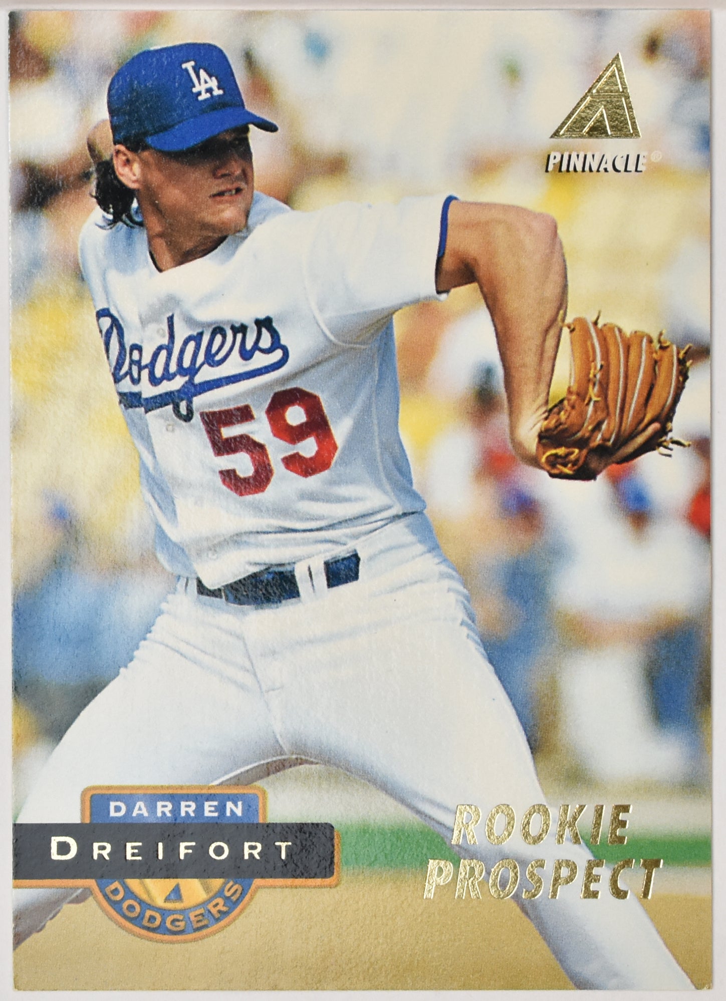 Darren Dreifort 540 Pinnacle 1994 Baseball Card
