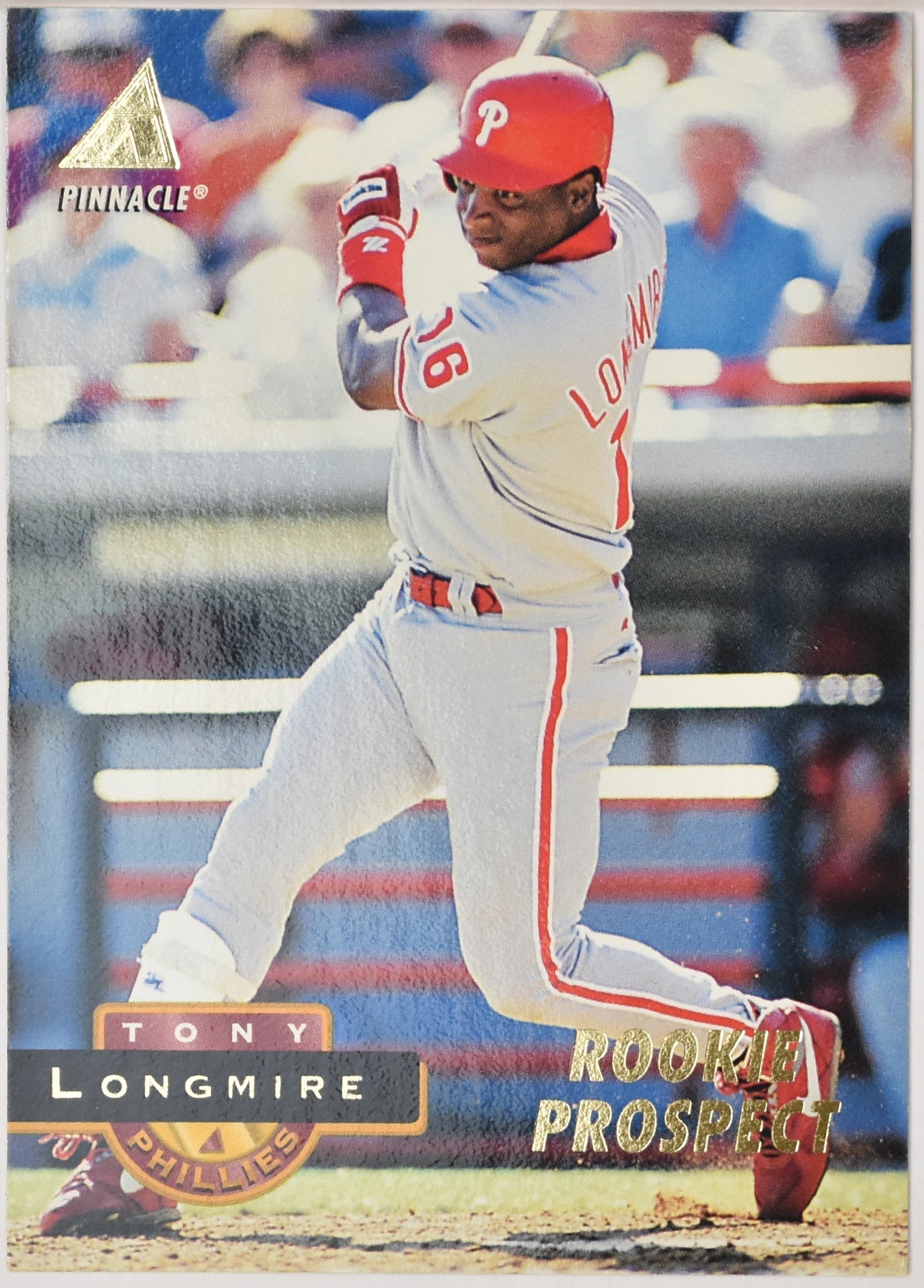 Tony Longmire 528 Pinnacle 1994 Baseball Card