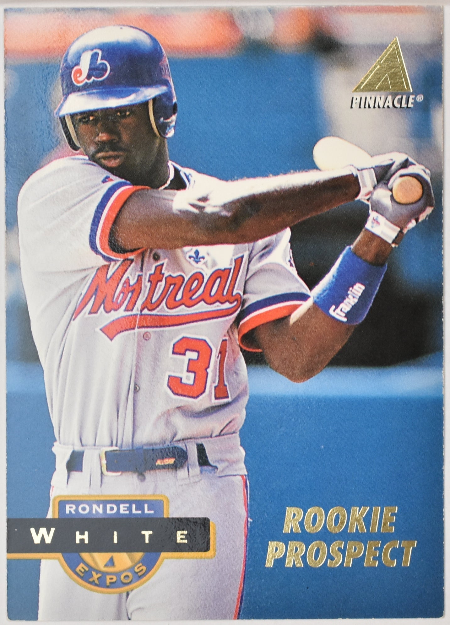 Rondell White 246 Pinnacle 1994 Baseball Card