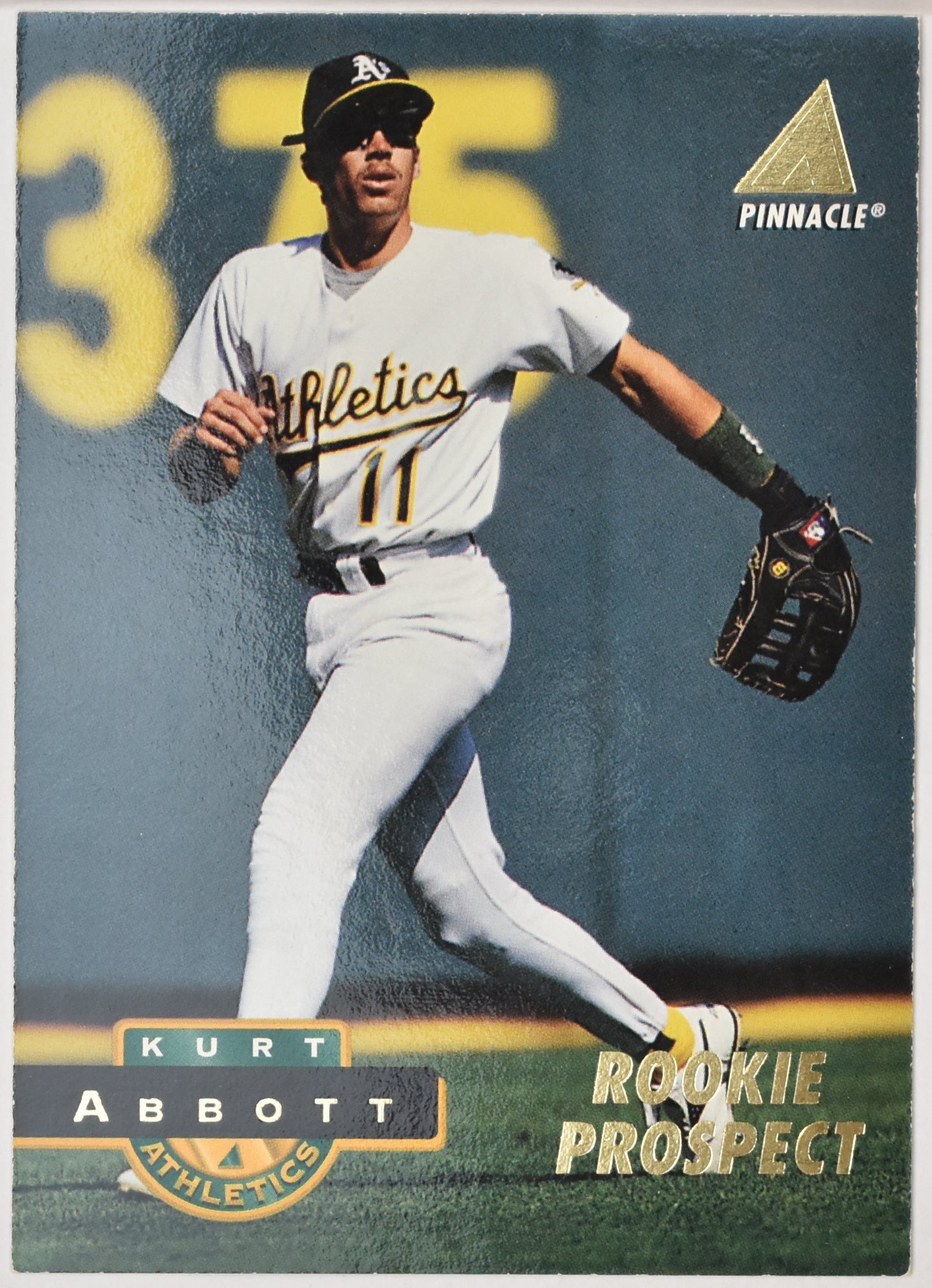 Kurt Abbott 226 Pinnacle 94 Baseball Card