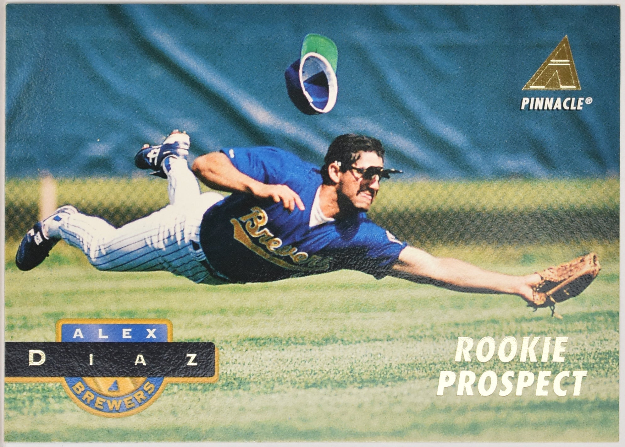 Alex Diaz 416 Pinnacle 1994 Baseball