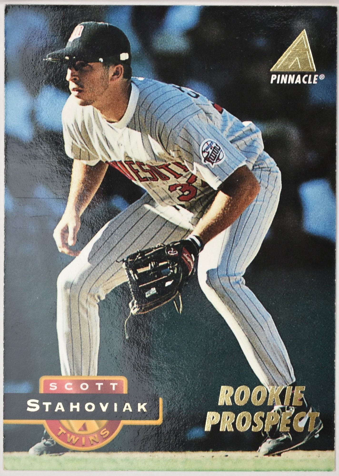 Scott Stahoviak 248 Pinnacle 1994 Baseball Card