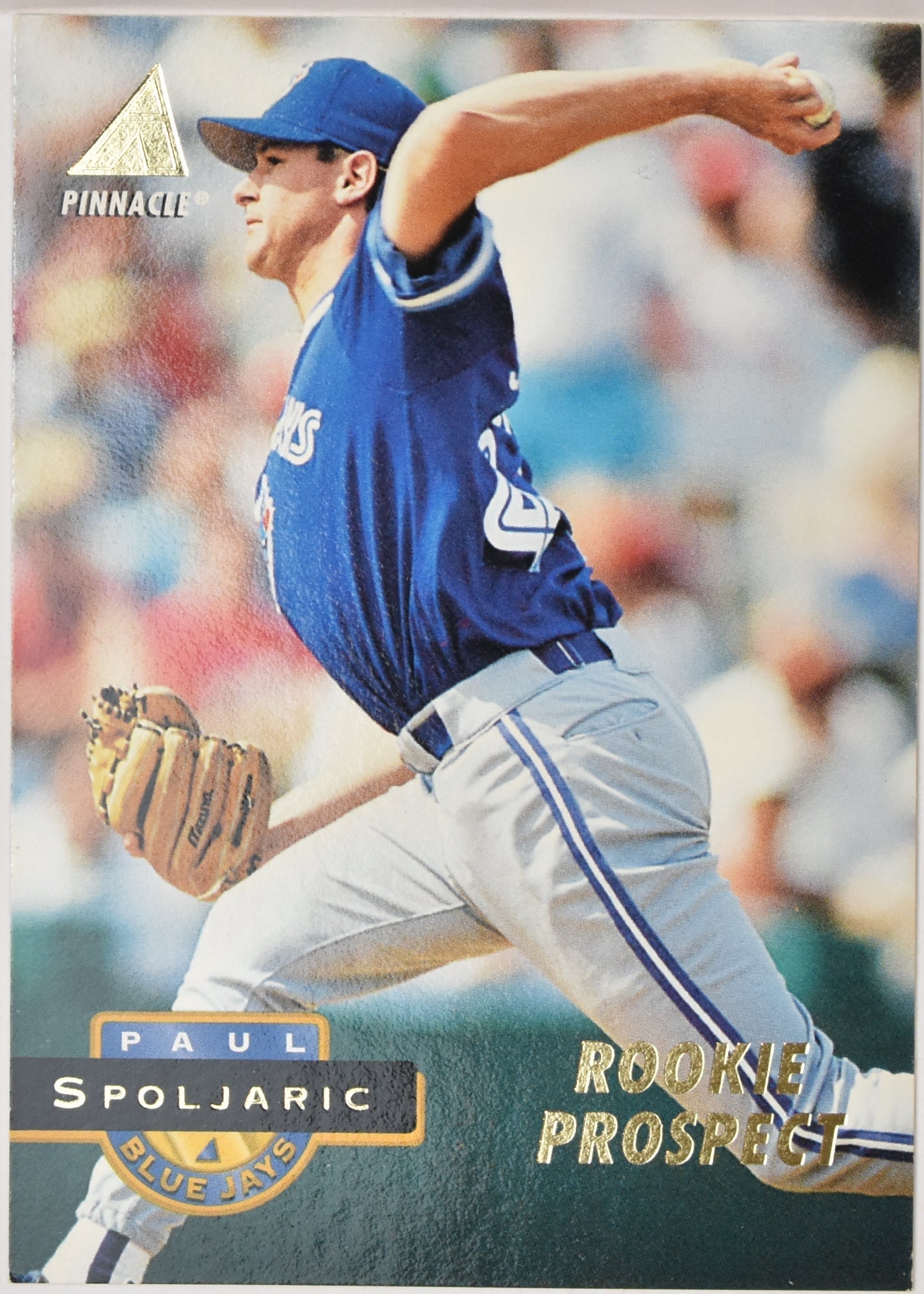 Paul Spoljaric 539 Pinnacle 1994 Baseball Card