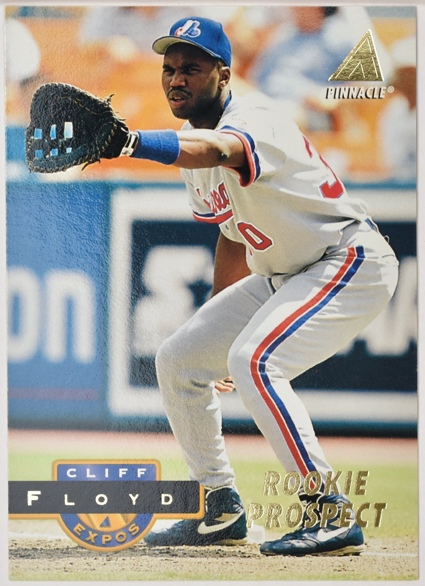 Cliff Floyd 392 Pinnacle 1994 Baseball Card