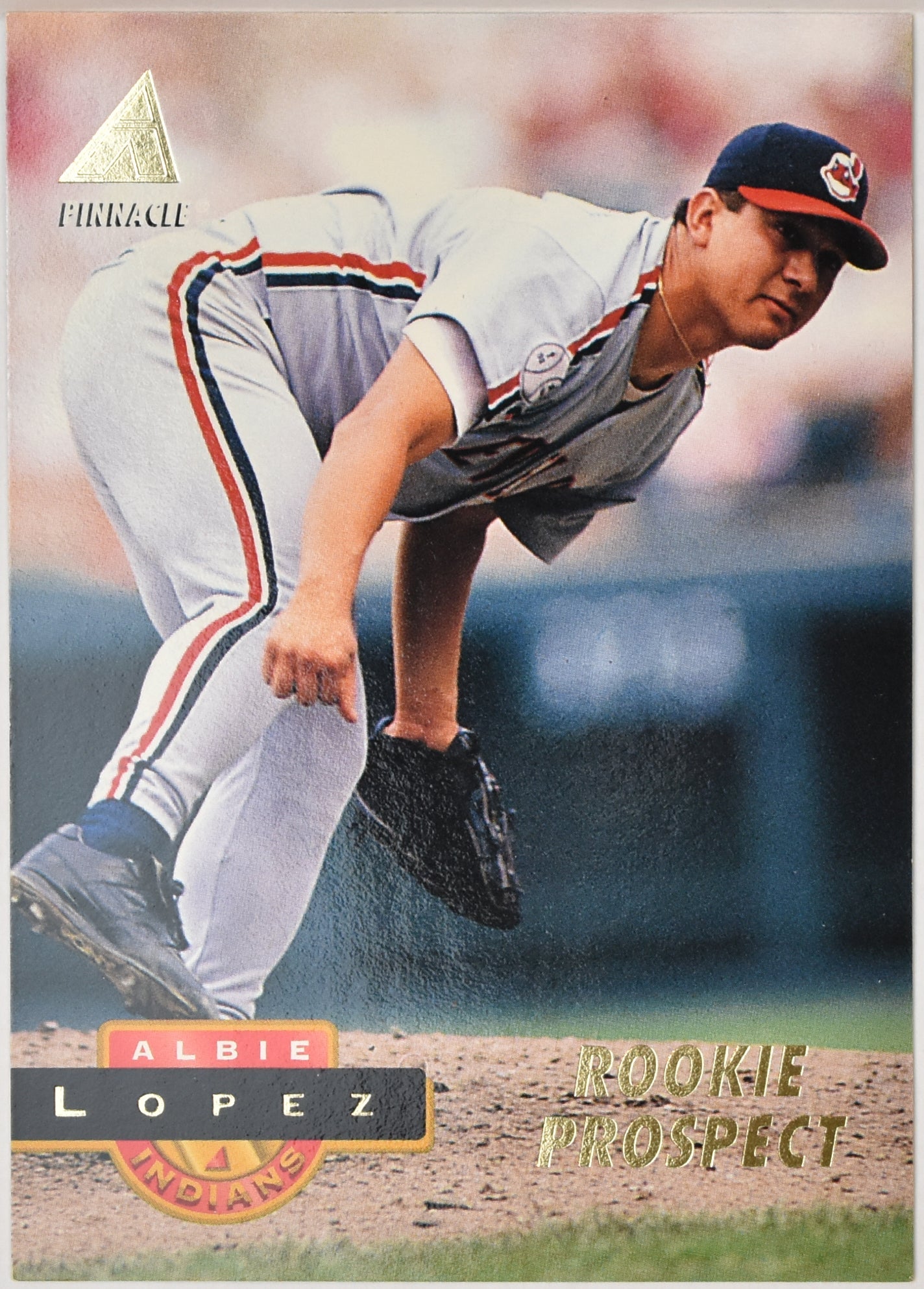 Albie Lopez 426 Pinnacle 1994 Baseball Card