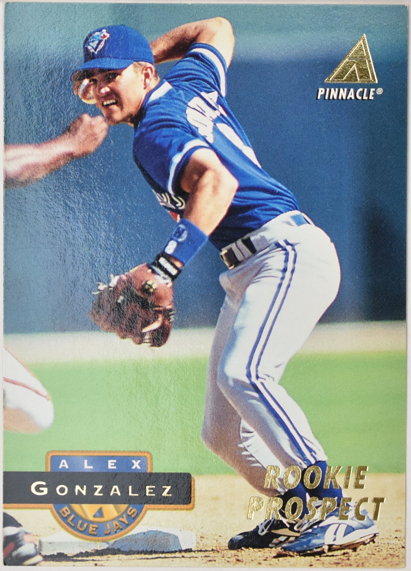 Alex Gonzalez 505 Pinnacle 94 Baseball Card