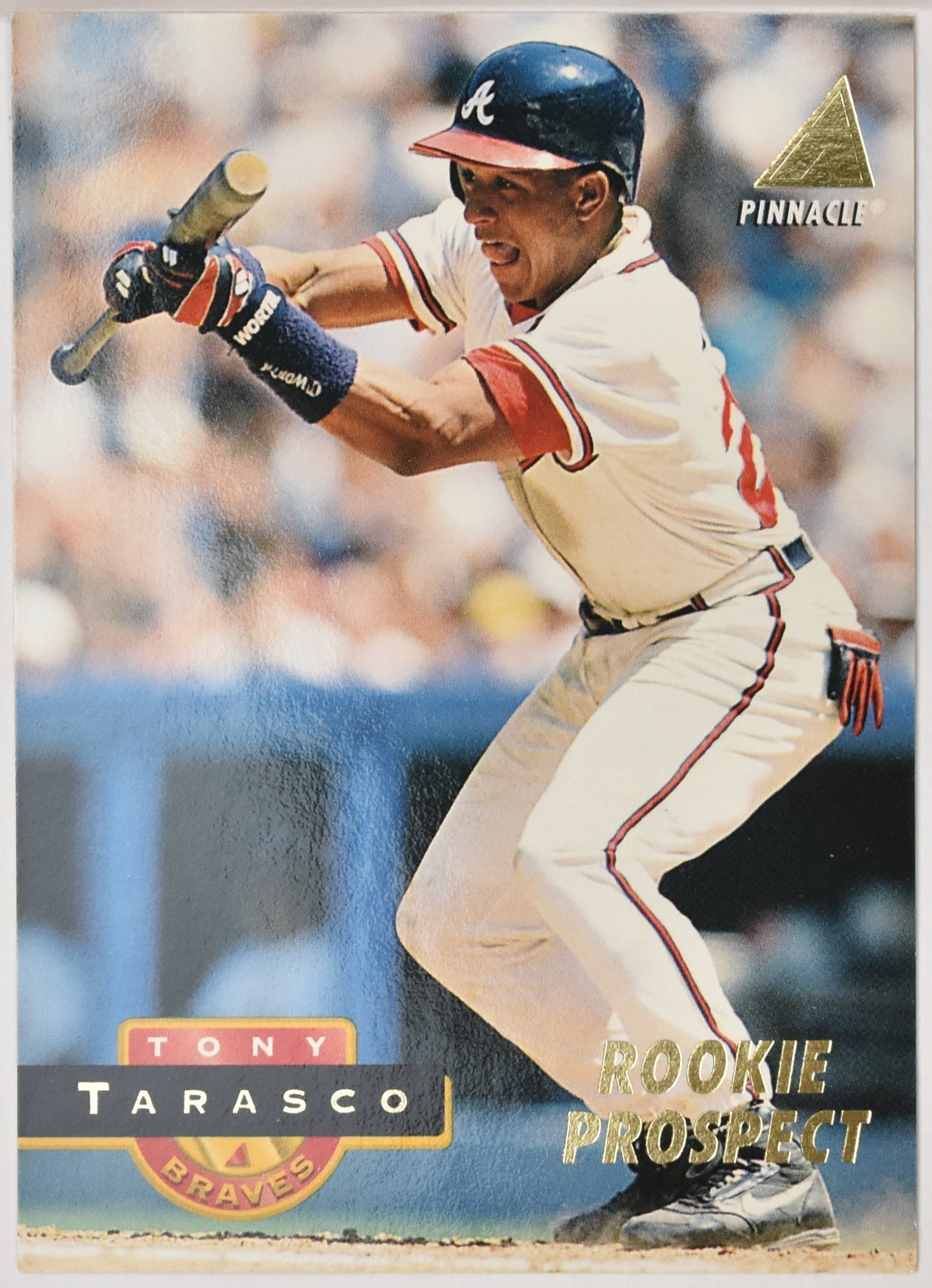 Tony Tarasco 256 Pinnacle 1994 Baseball Card