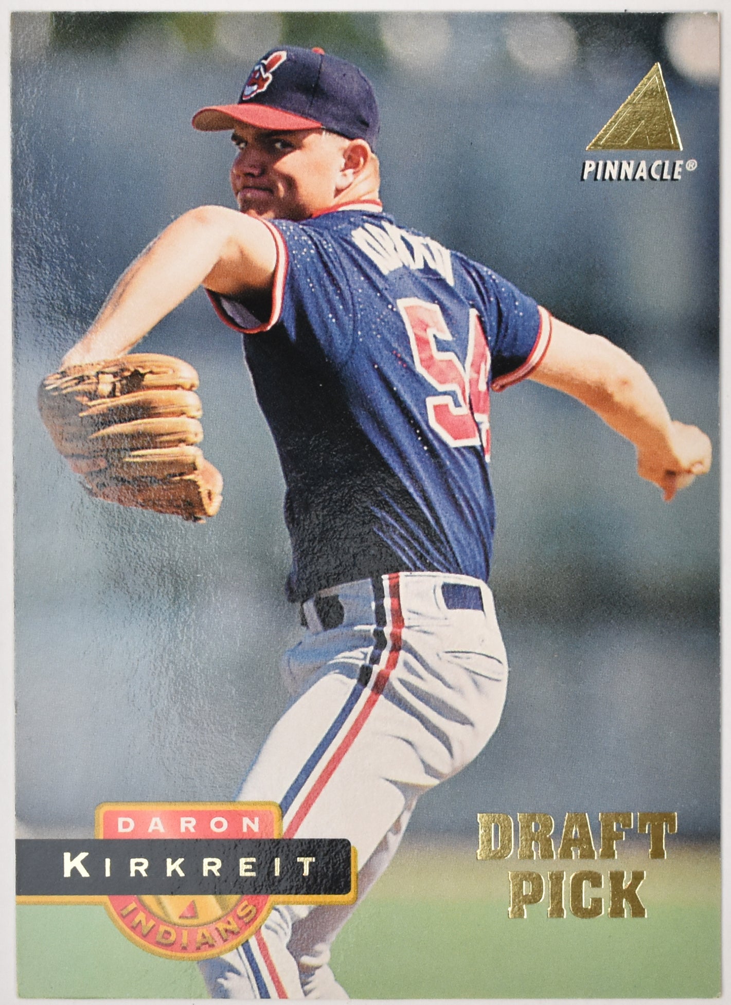 Daron Kirkreit 263 Pinnacle 1994 Baseball Card