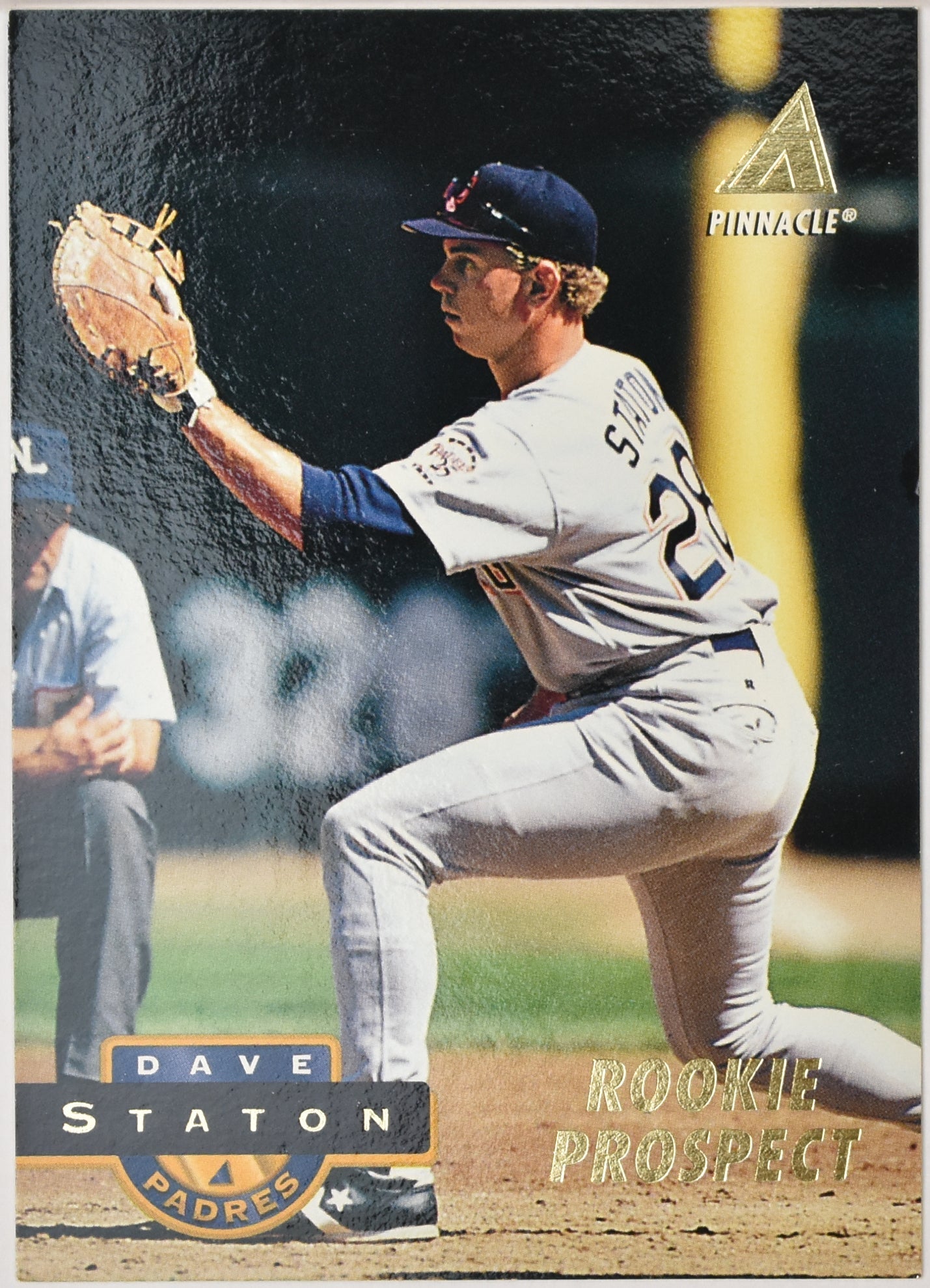 Dave Staton 396 Pinnacle 1994 Baseball Card
