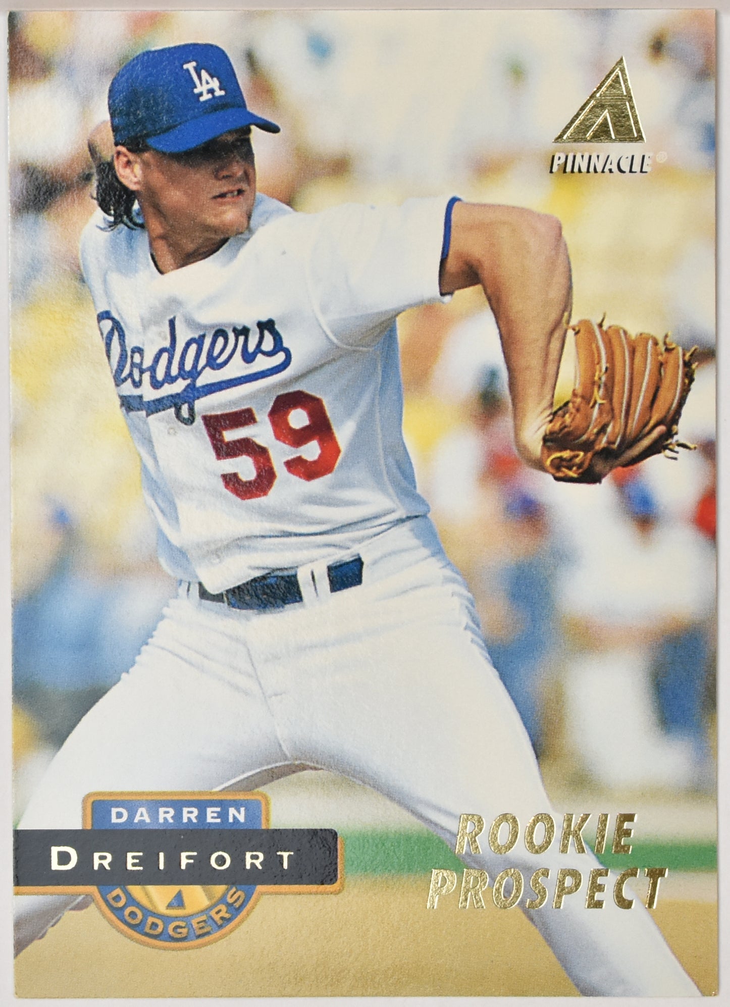 Darren Dreifort 540 Pinnacle 1994 Baseball