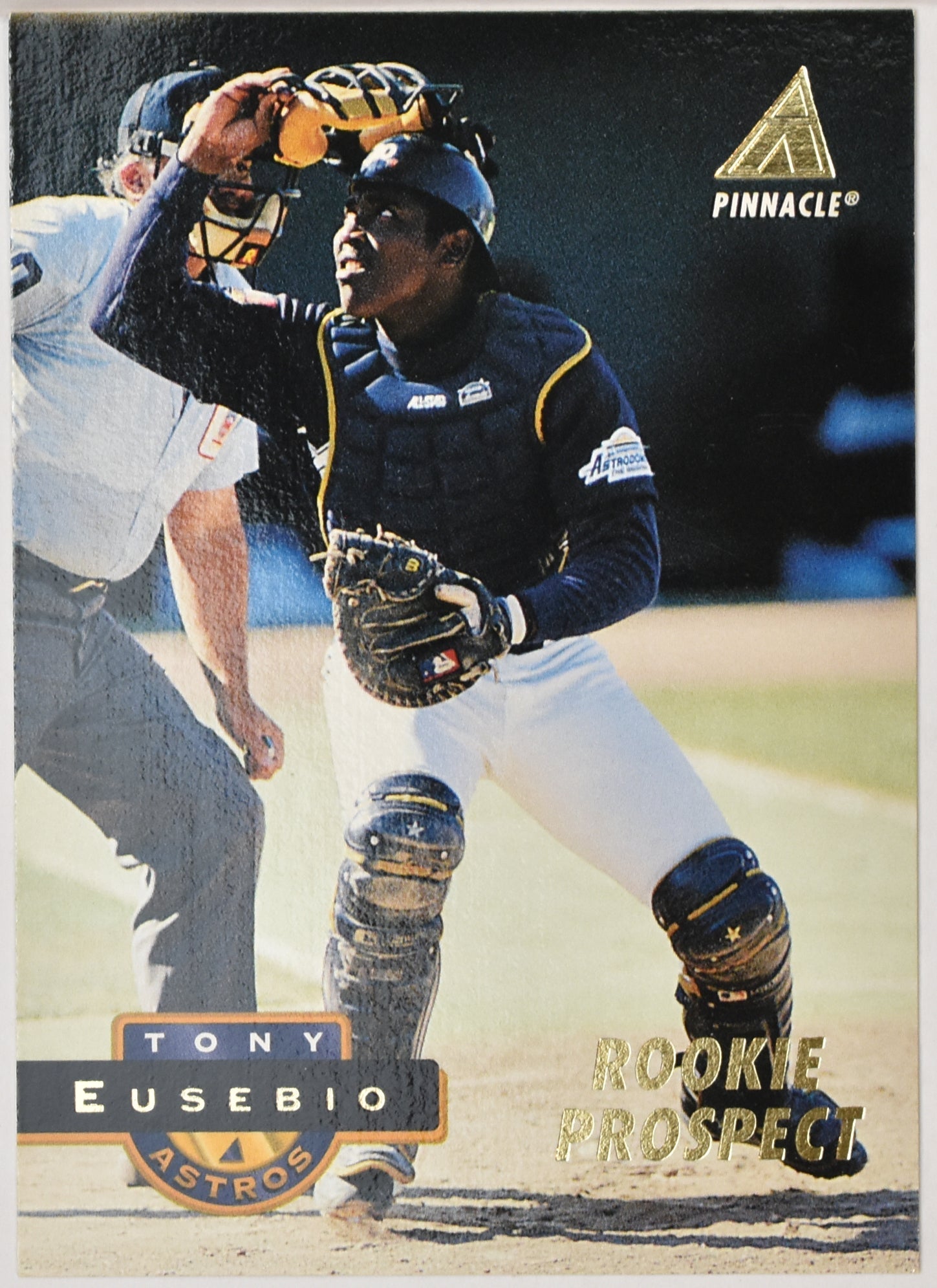Tony Eusebio 537 Pinnacle 1994 Baseball Card