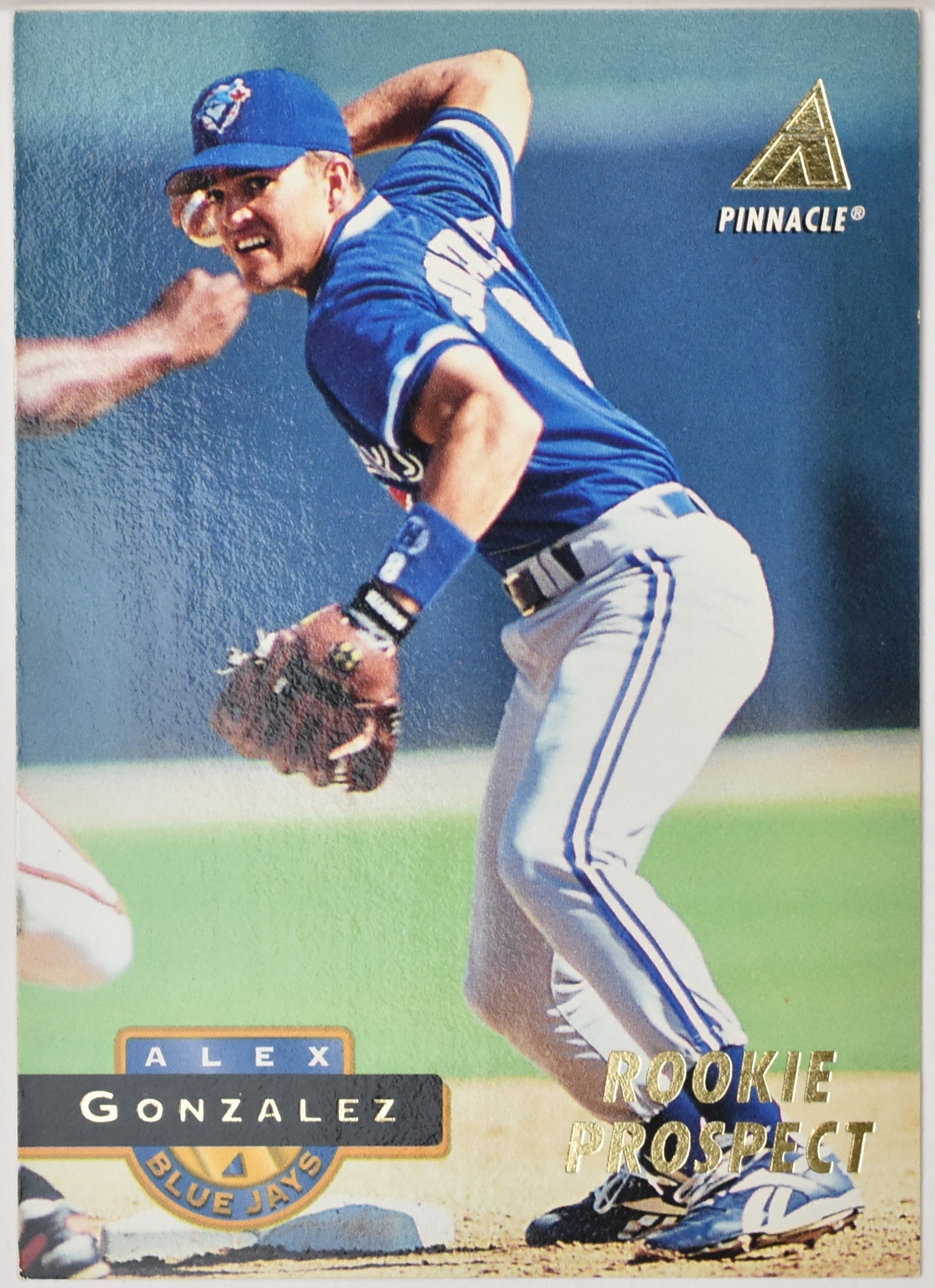 Alex Gonzalez 505 Pinnacle 1994 Baseball Card