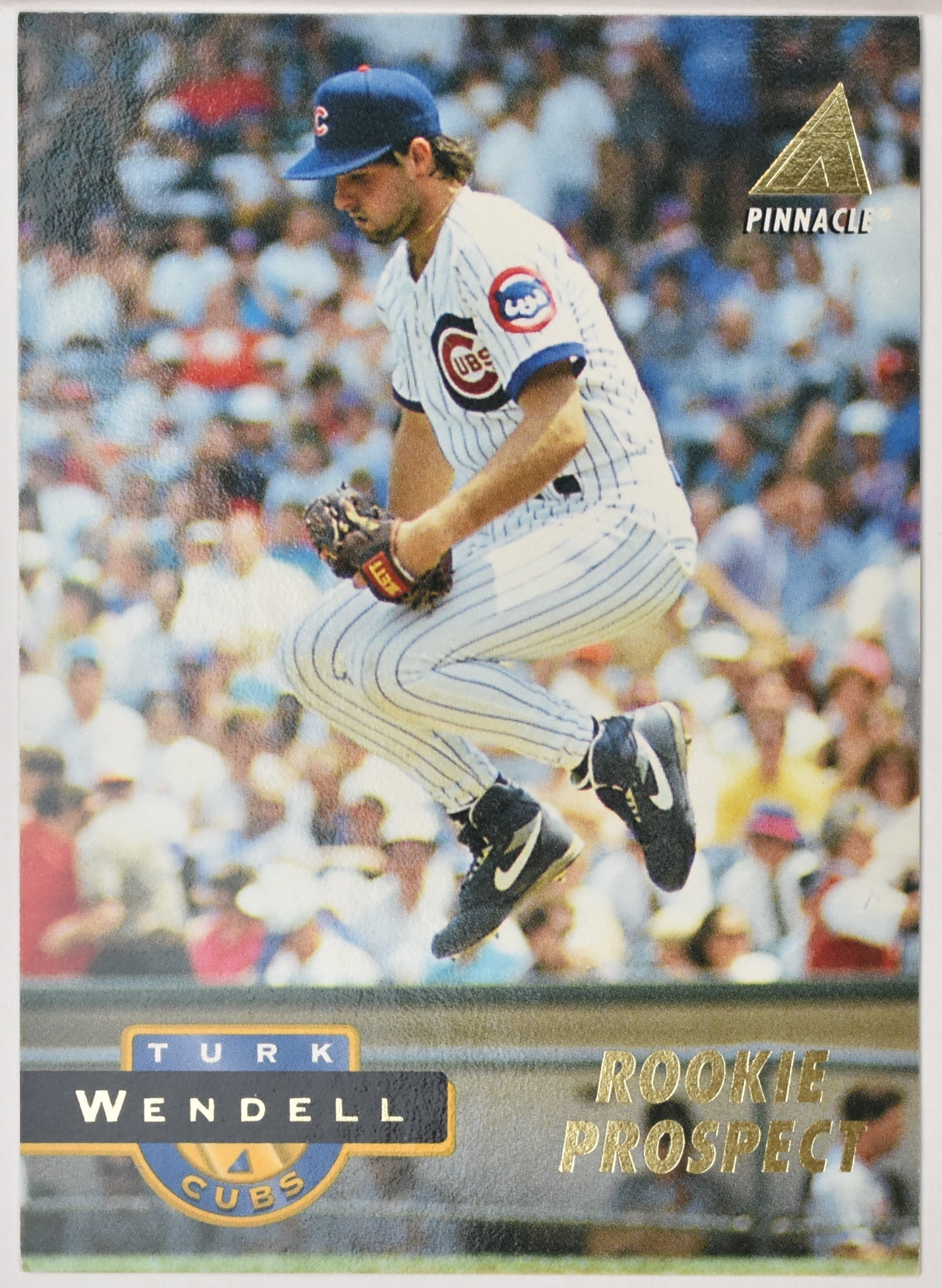 Turk Wendell 254 Pinnacle 1994 Baseball Card