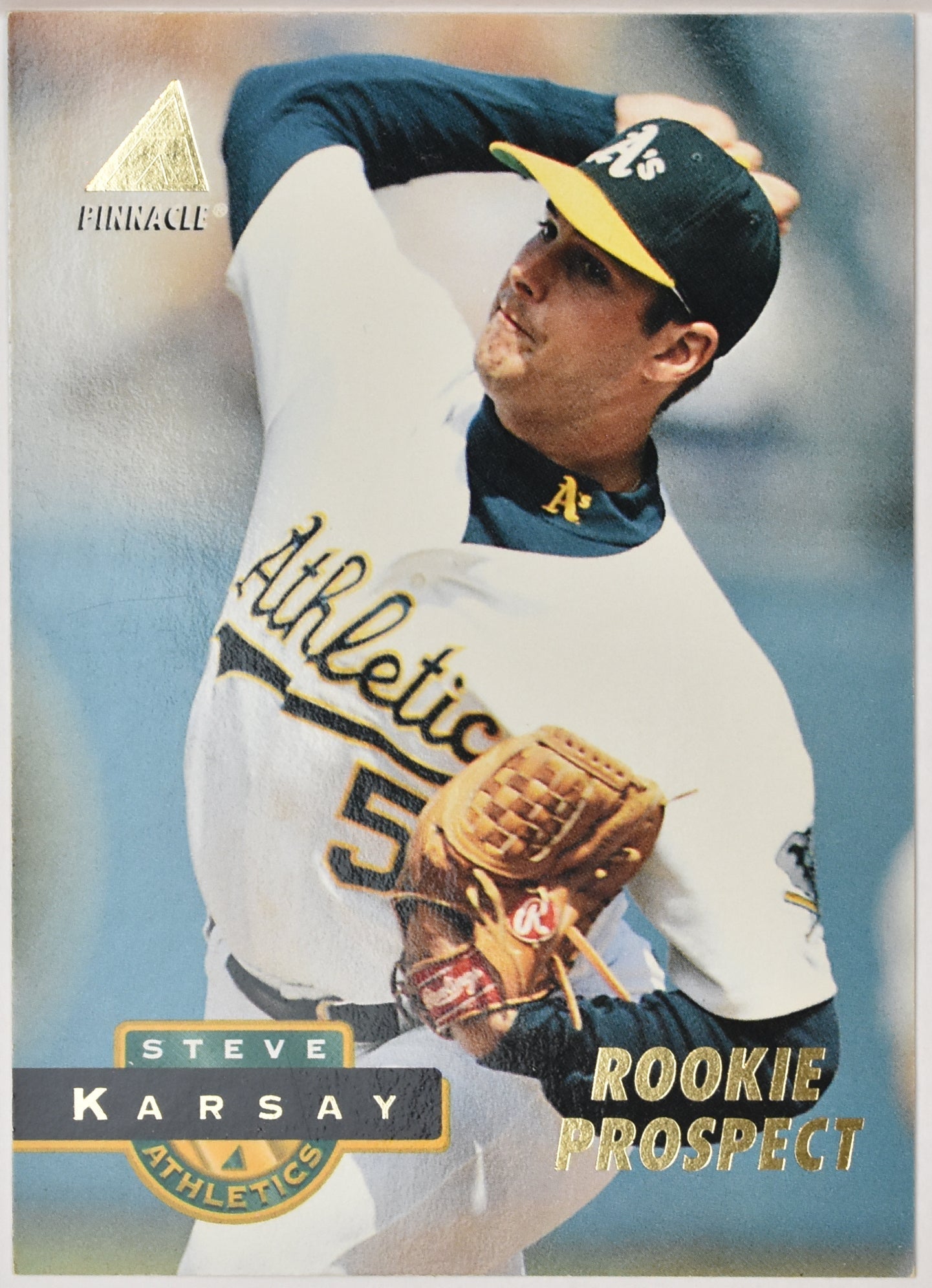 Steve Karsay 247 Pinnacle 1994 Baseball Card