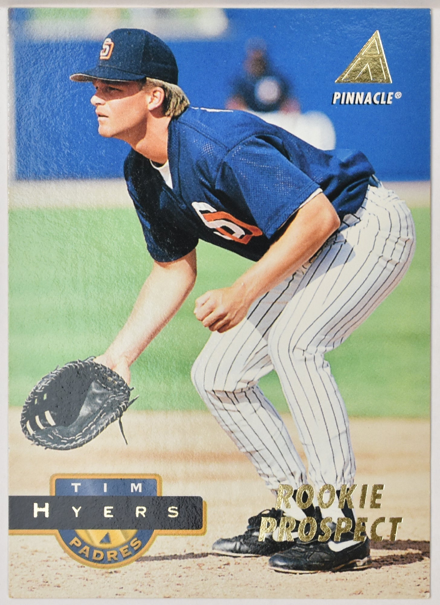 Tim Hyers 530 Pinnacle 1994 Baseball Card