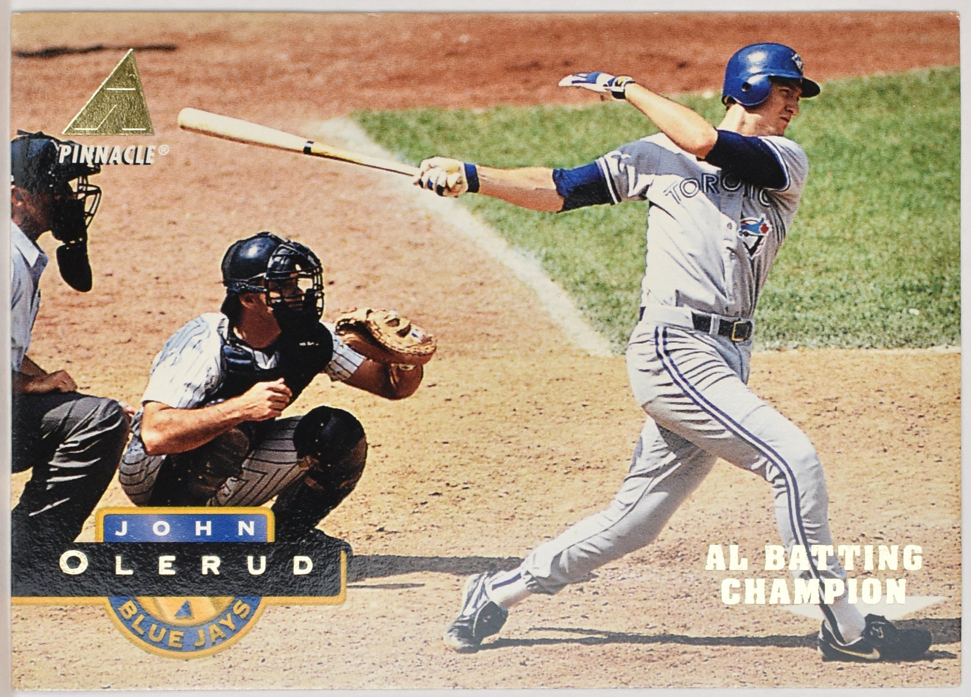 John Olerud 5 Pinnacle 94 Baseball Card