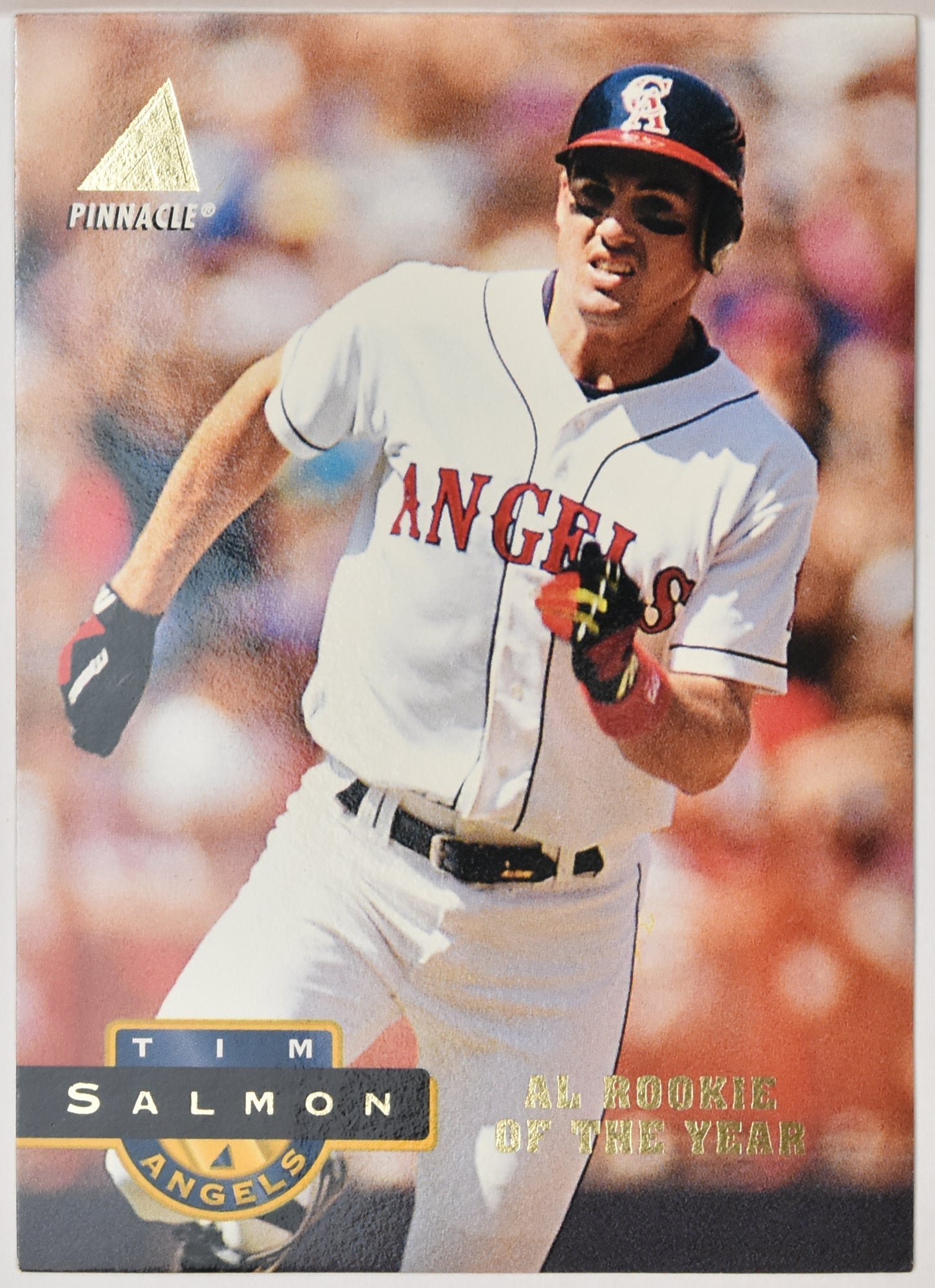 Tim Salmon 9 Pinnacle 1994 Baseball Card