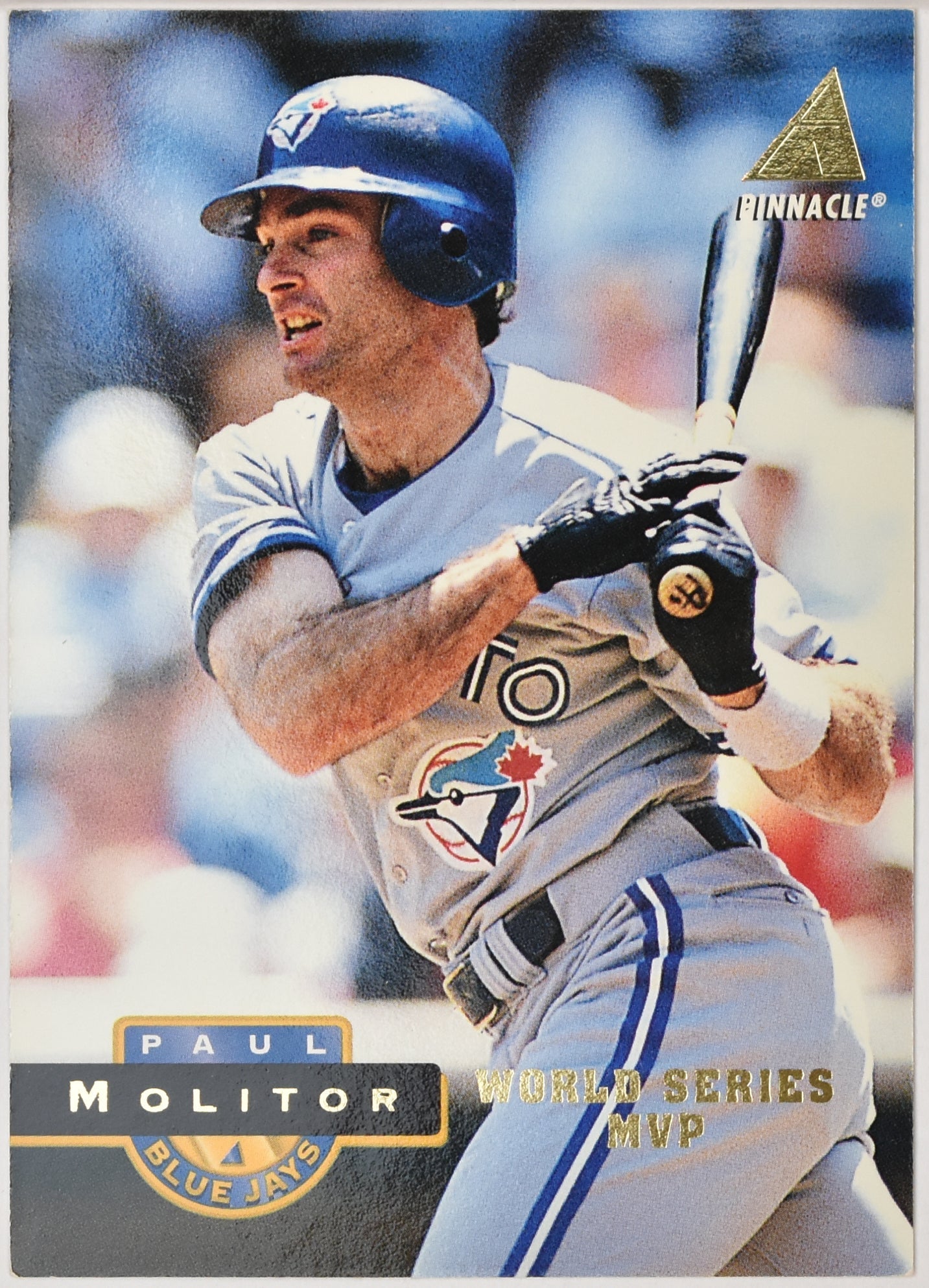 Paul Molitor 27 Pinnacle 1994 Baseball Card