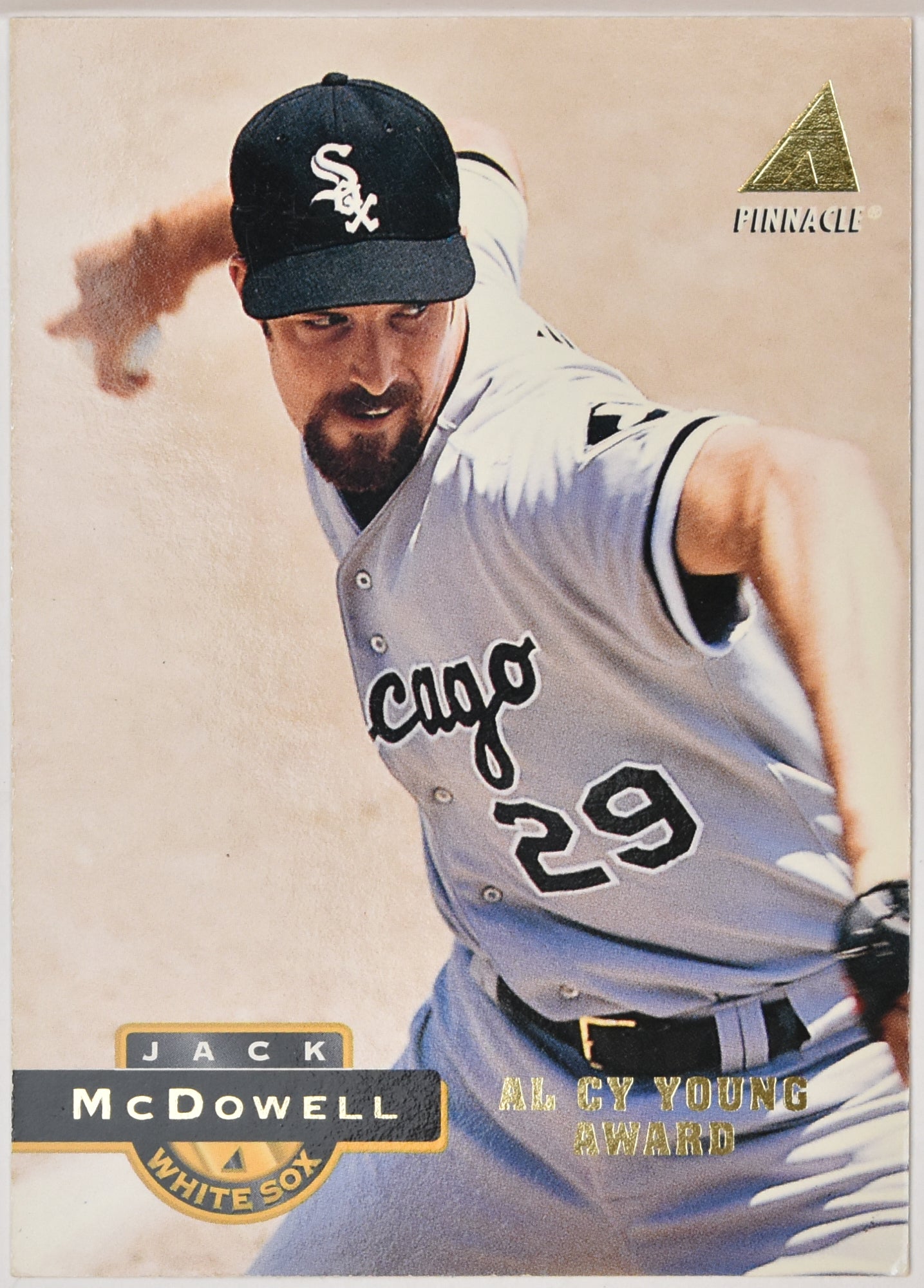 Jack McDowell 57 Pinnacle 1994 Baseball Card