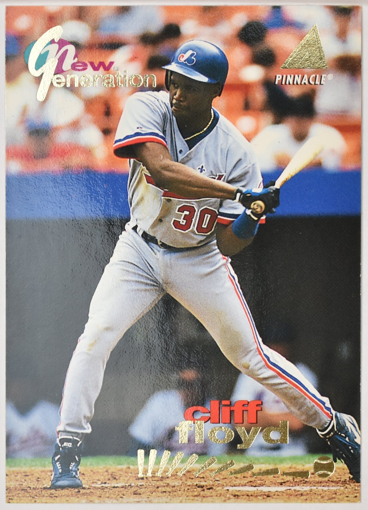 Cliff Floyd Ng 10 New Generation Pinnacle 1994 Baseball Card