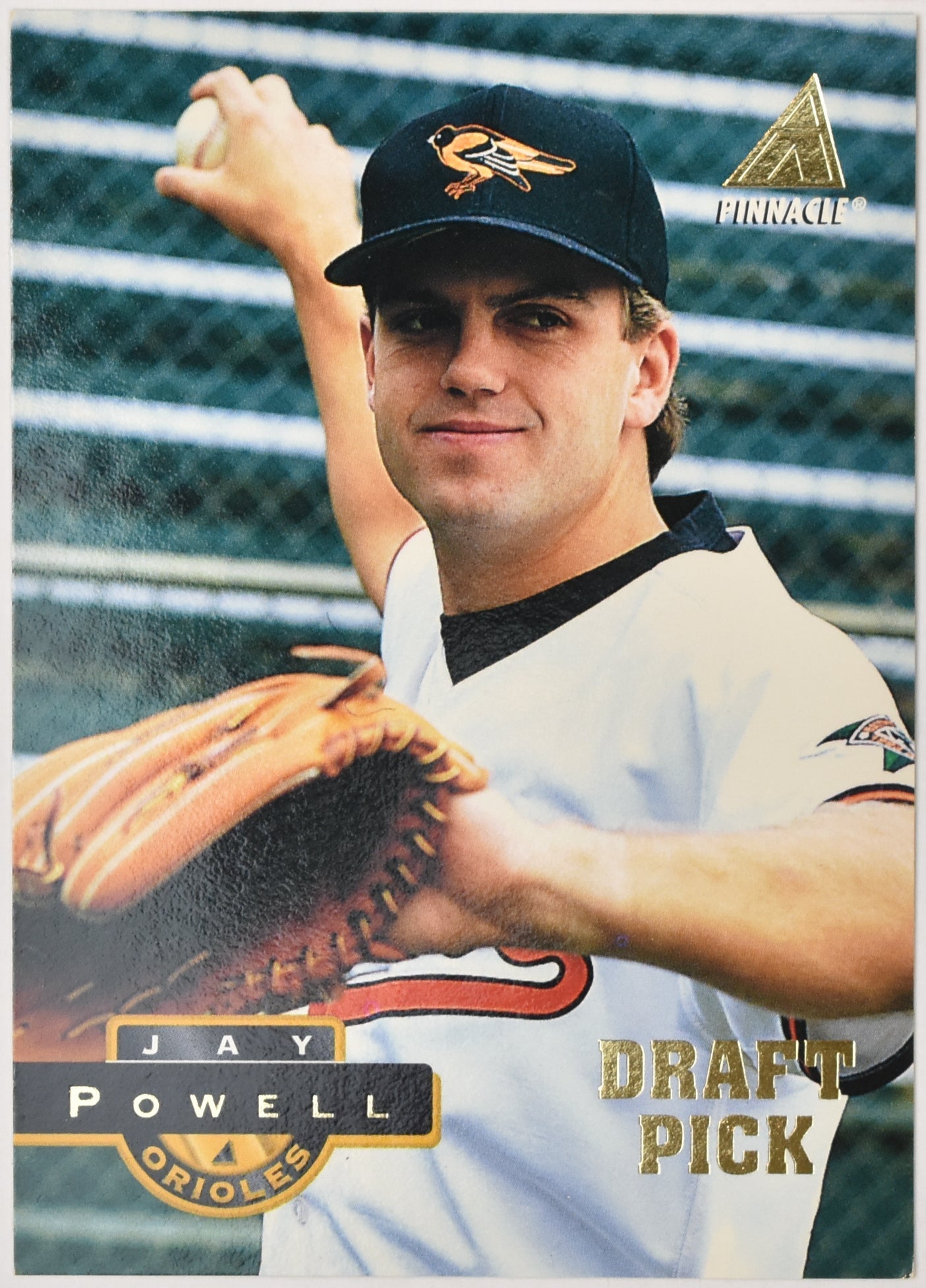 Jay Powell 435 Pinnacle 1994 Baseball Card
