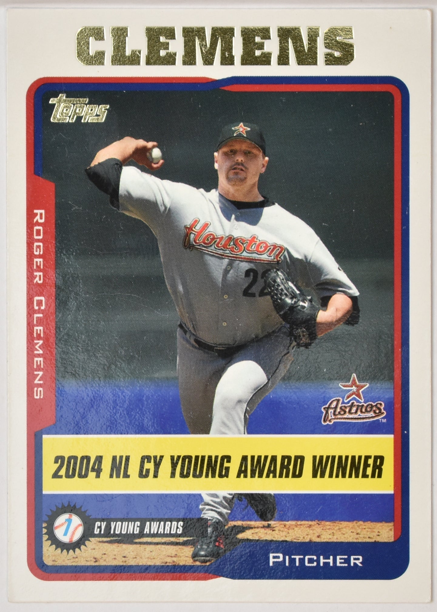 Rodger Clemens 2005 Topps 714 Baseball Card